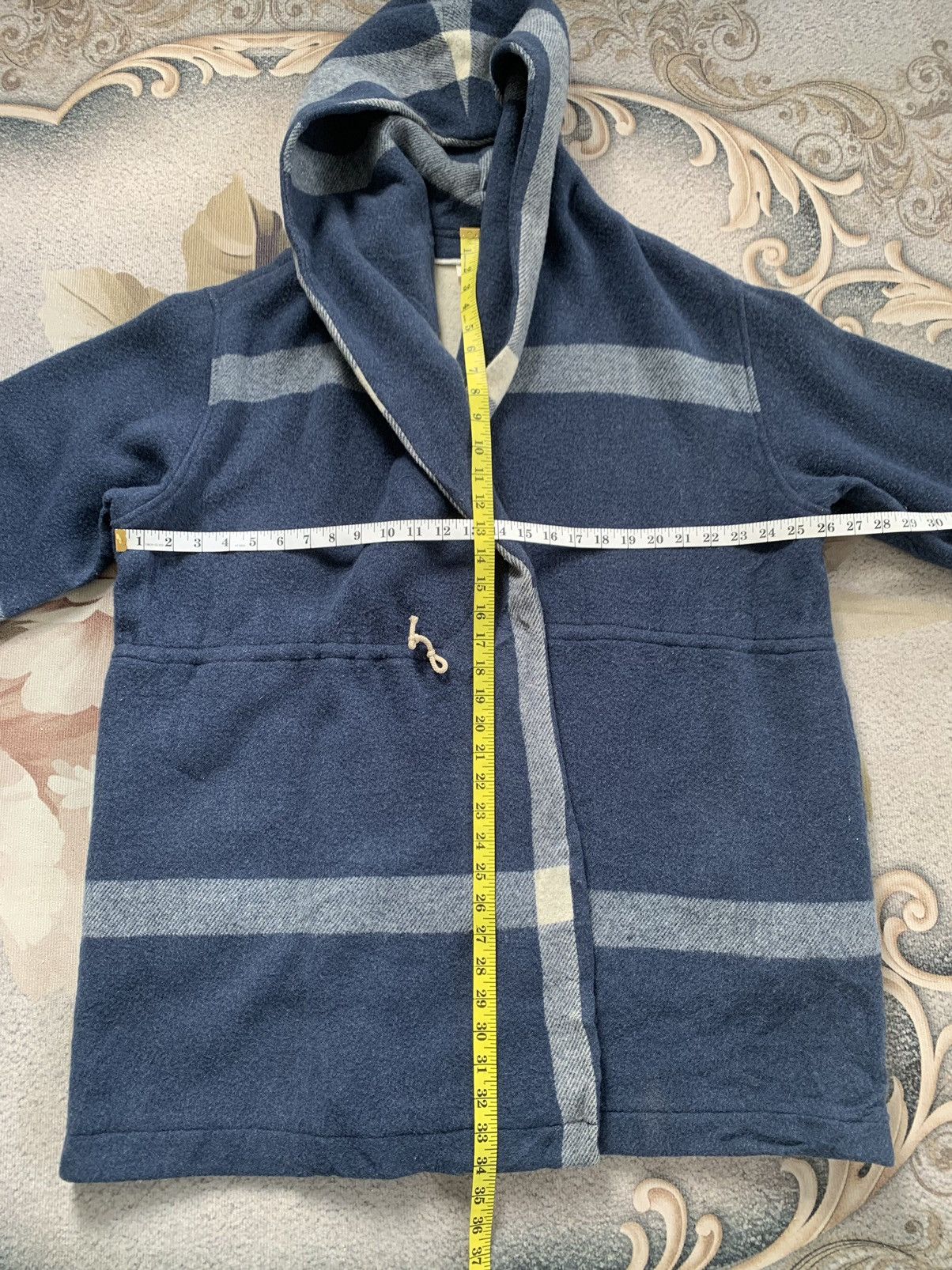 Hai Sporting Gear Hai Sporting Gear Blend Wool Cardigan Jacket Hooded Size US M / EU 48-50 / 2 - 12 Thumbnail