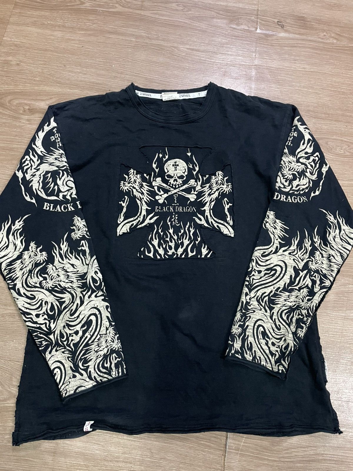 Dogtown Y2k dogtown sweatshirt spell out Size US L / EU 52-54 / 3 - 1 Thumbnail