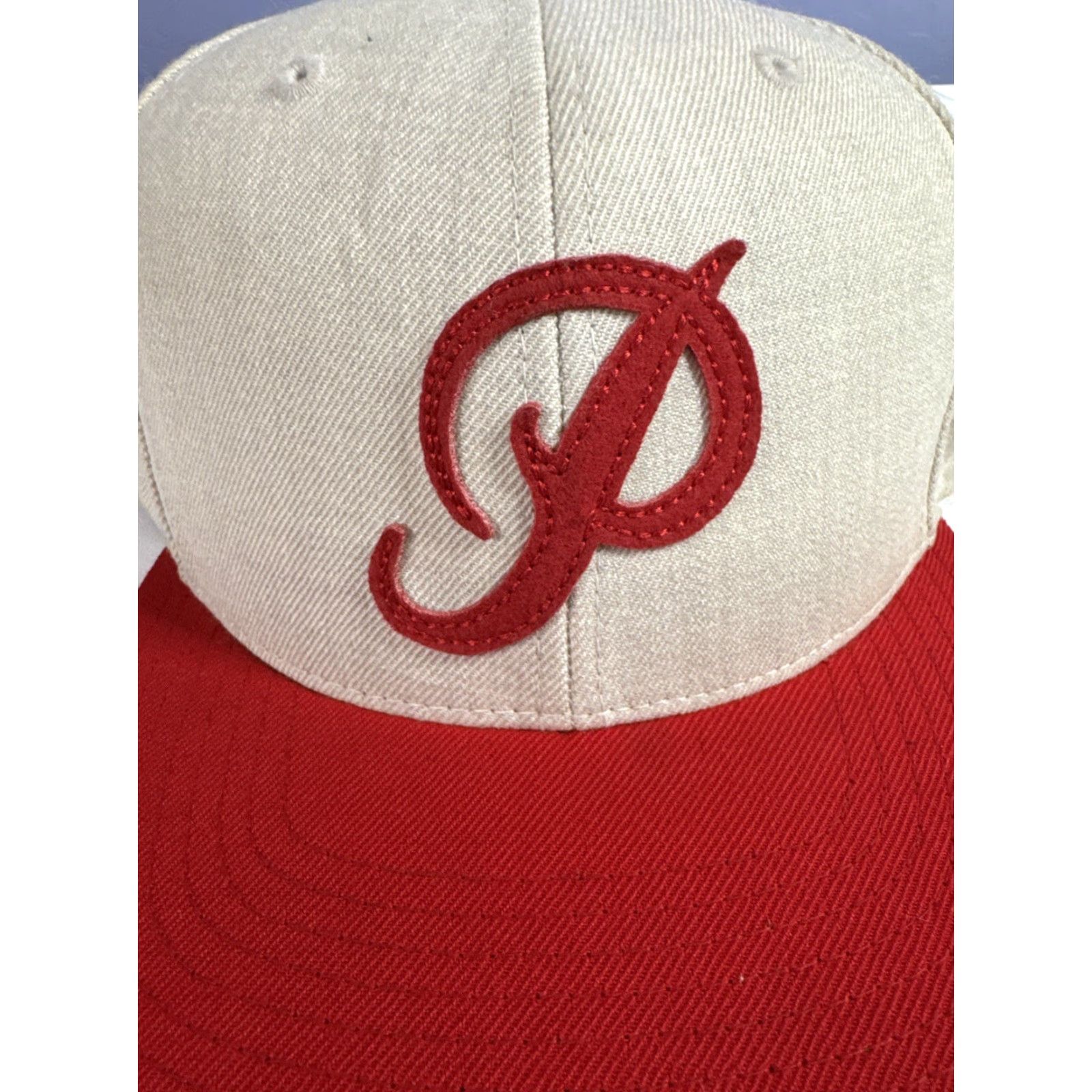 Starter Starter Primitive The Natural Wool Blend SnapBack Hat Cap Baseball Adjustable Wool Beige Men One Size Nature Cap Mens Size ONE SIZE - 2 Thumbnail