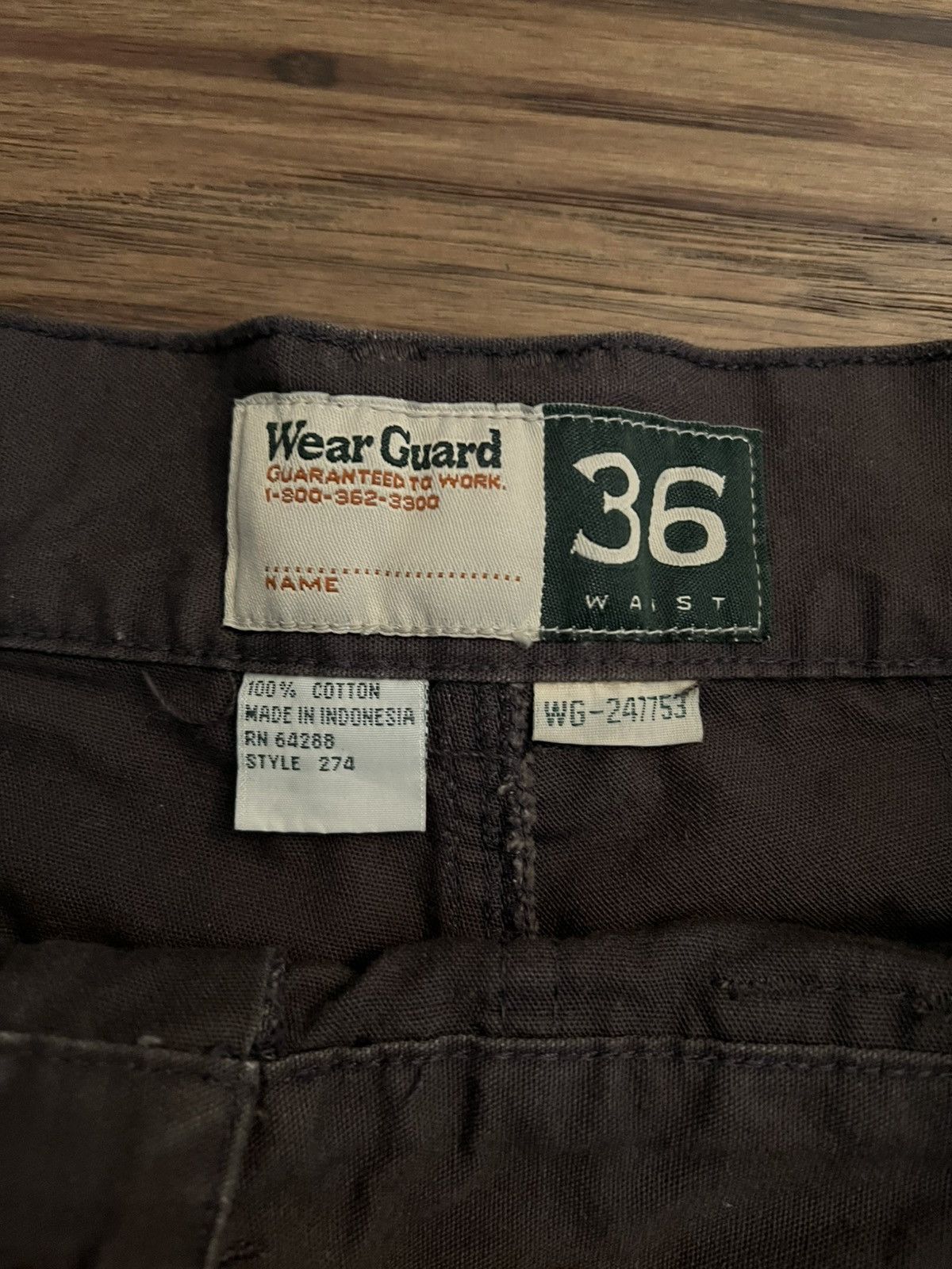 Other Wear Guard Shorts Size US 36 / EU 52 - 3 Thumbnail