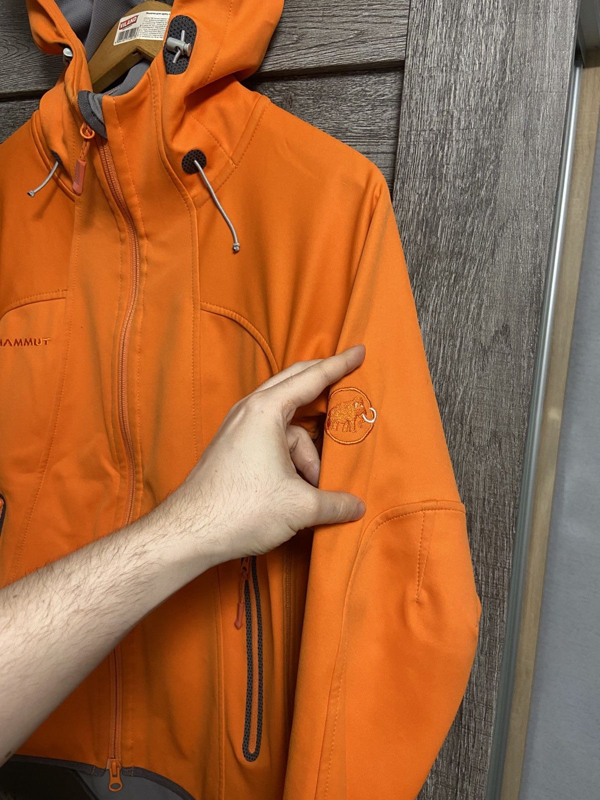 Mammut Mammut Ultimate Hoody Women's Softshell Jacket Windstopper Size S / US 4 / IT 40 - 7 Thumbnail