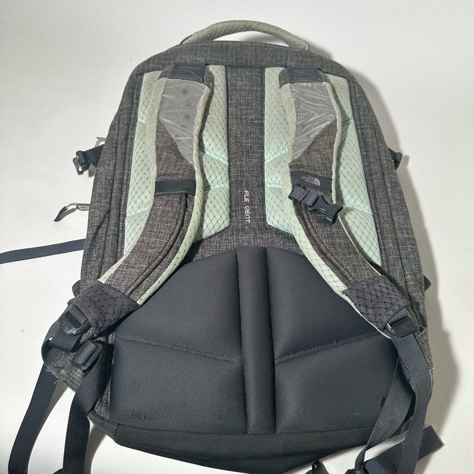 The North Face The North Face Black and Gray Backpack with Durable Design Size ONE SIZE - 5 Thumbnail