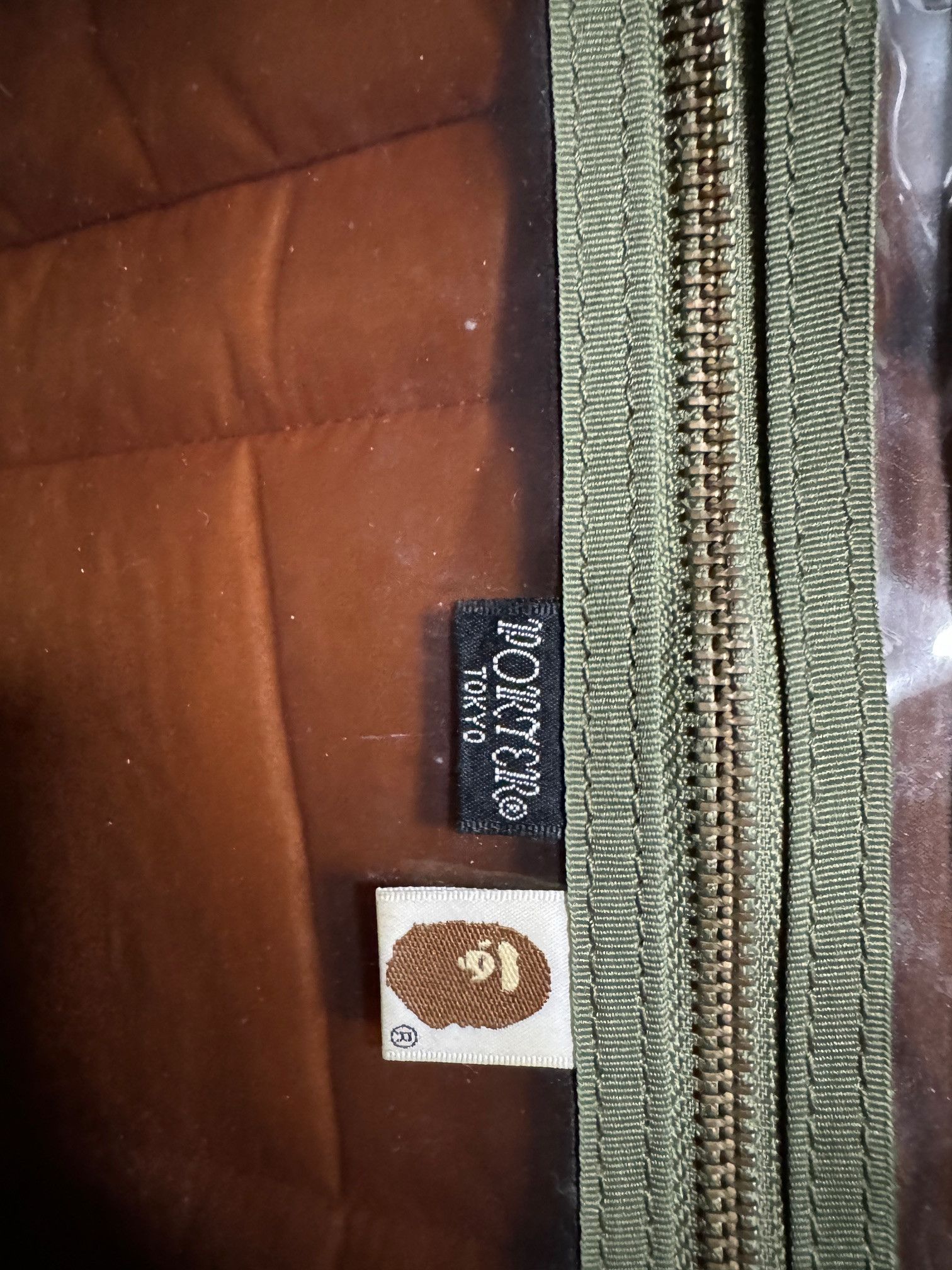 Bape × Porter Bape x Porter 1st Camo Tote Bag Size ONE SIZE - 5 Thumbnail