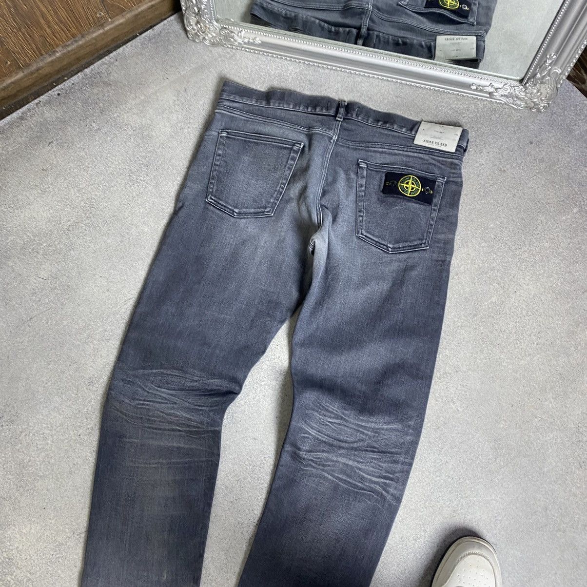 Stone Island Vintage Stone Island Jeans denim Size US 34 / EU 50 - 2 Thumbnail