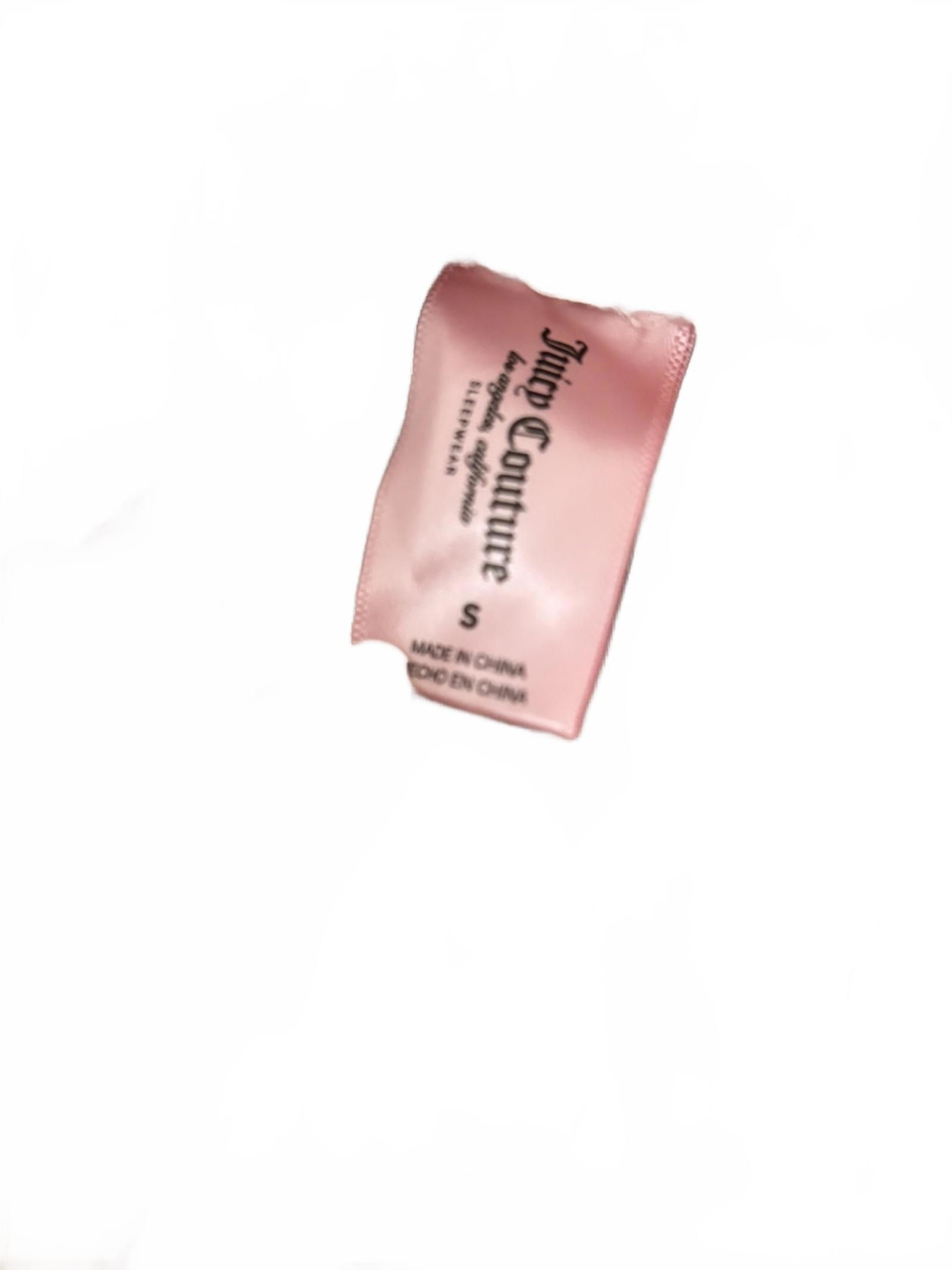 Juicy Couture Jeans NWOT Juicy Couture Velour Sweatpants - Pink with Rhinestones Size 28" / US 6 / IT 42 - 4 Thumbnail