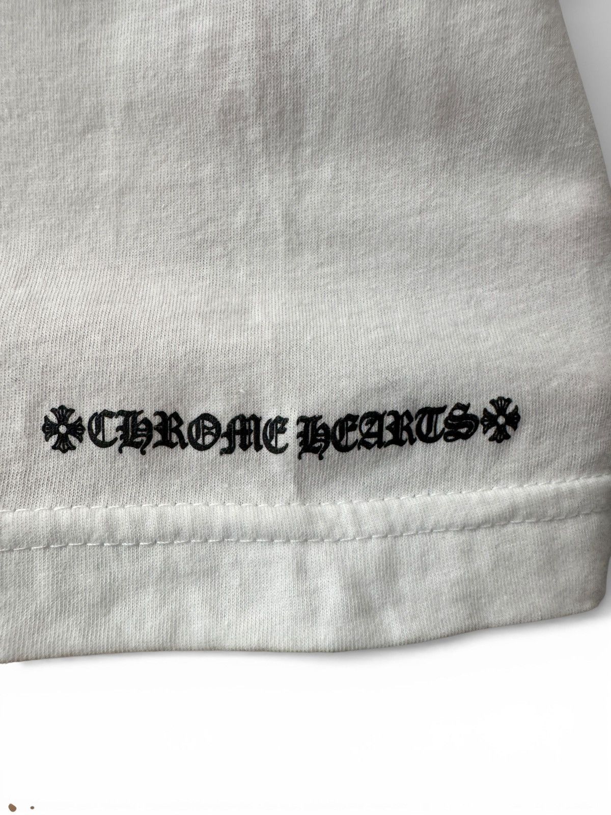Chrome Hearts Chrome Hearts White Scroll Shirt Size US L / EU 52-54 / 3 - 4 Thumbnail