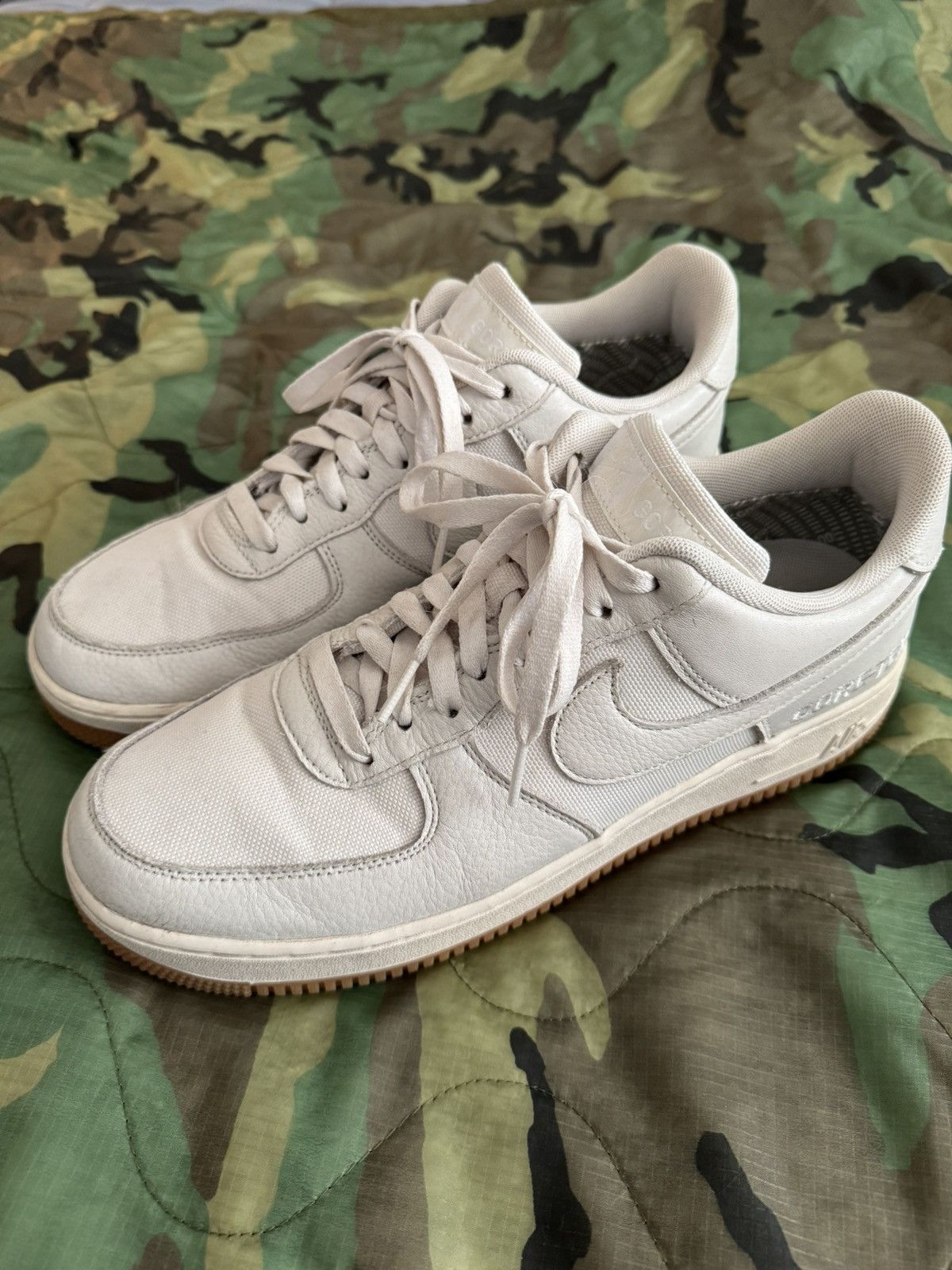 Nike Nike Air Force 1 Gore-Tex “Sail” Size US 11 / EU 44 - 1 Thumbnail