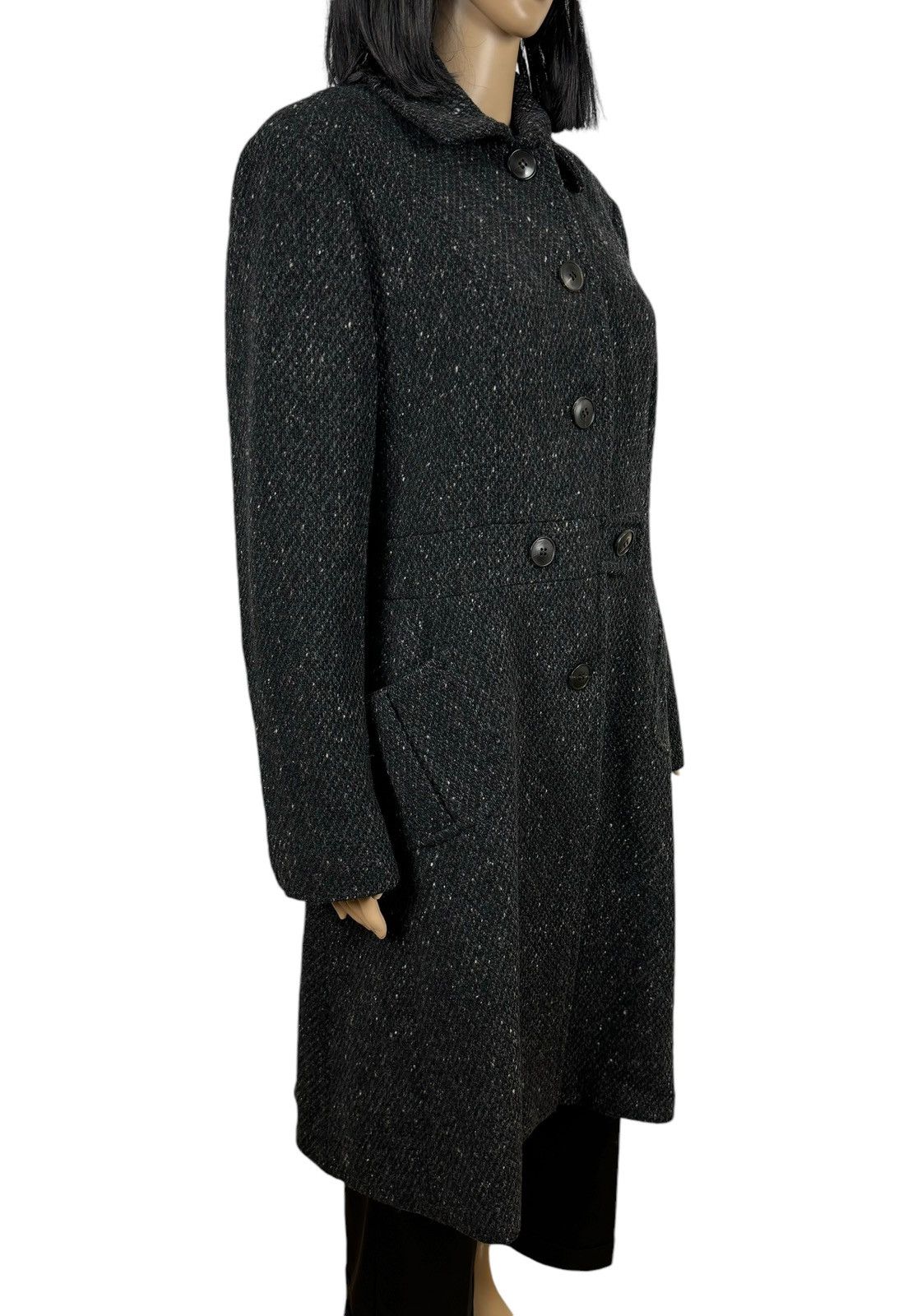Weekend Max Mara Weekend Max Mara Knit Overcoat Lana Wool size US12 IT46 Size L / US 10 / IT 46 - 5 Thumbnail