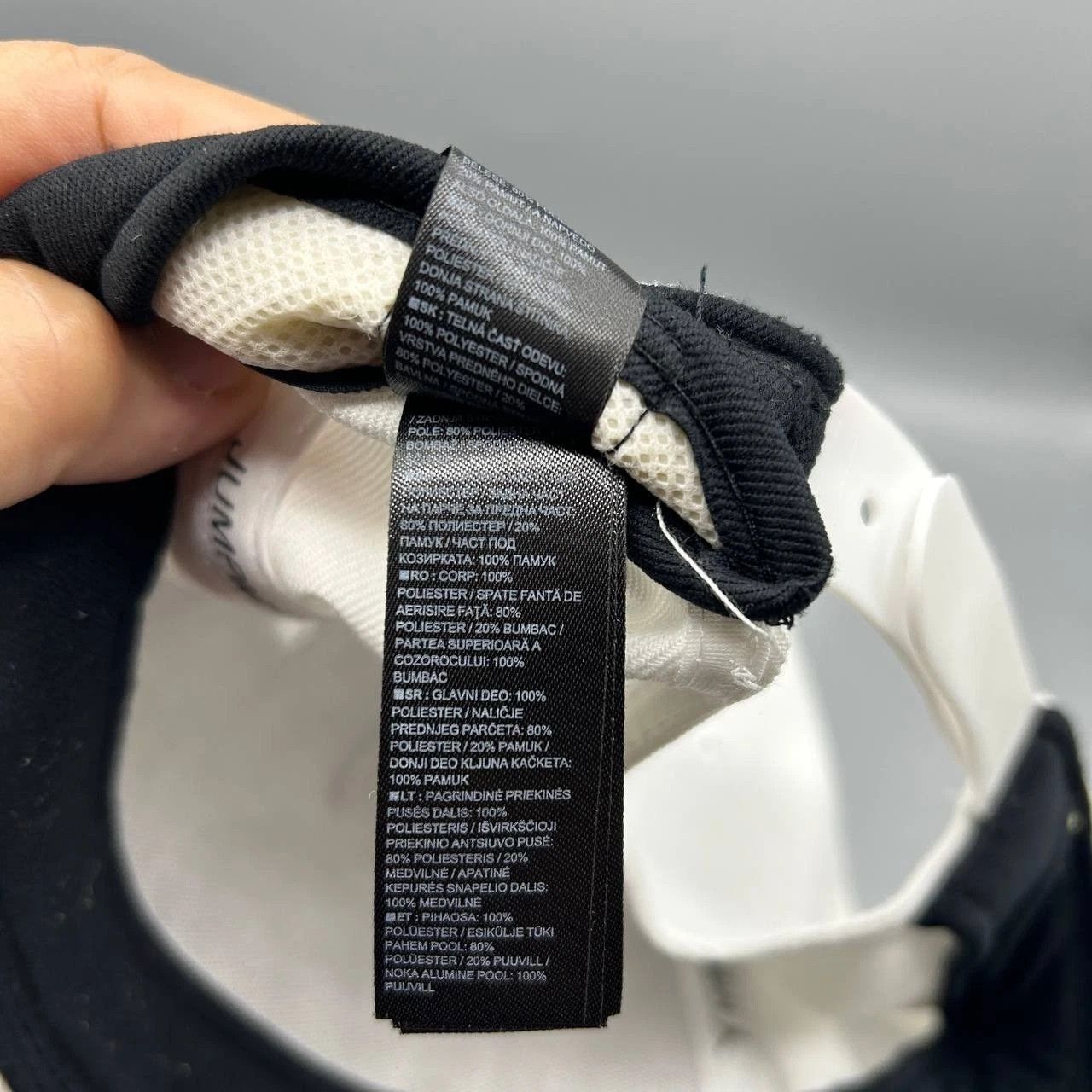 Jordan Brand Air Jordan Paris Saint Germain Hat Men White Snap Back Cap Size ONE SIZE - 4 Thumbnail
