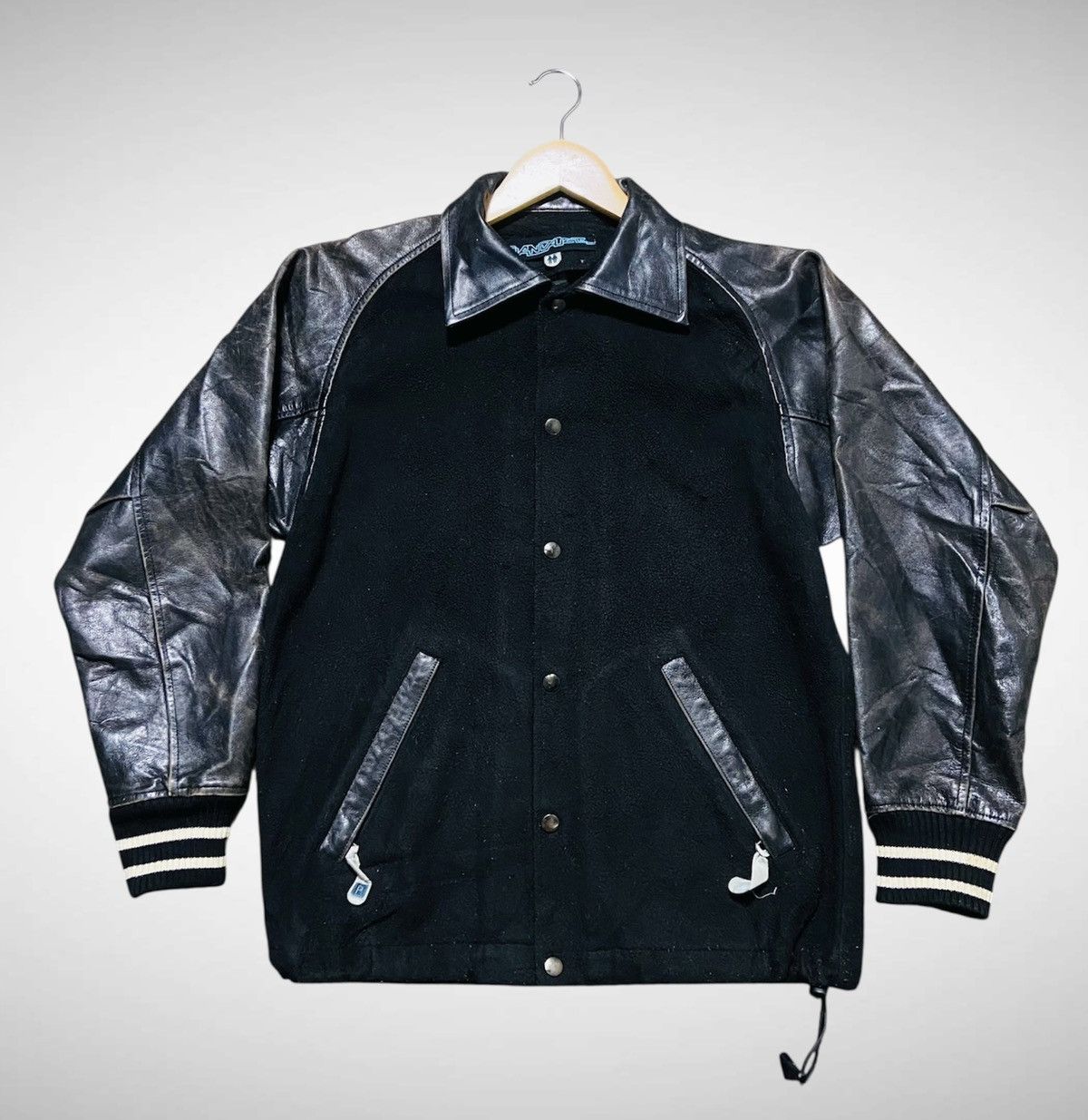 Undercover × Vandalize Vandalize Archival Varsity Jacket - Hiroaki Ohya Undercover Size US L / EU 52-54 / 3 - 4 Thumbnail