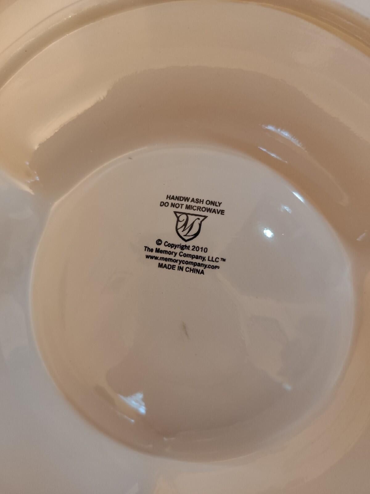 Other University North Carolina Tar Heels Serving Tray Chip Dip Size ONE SIZE - 8 Thumbnail