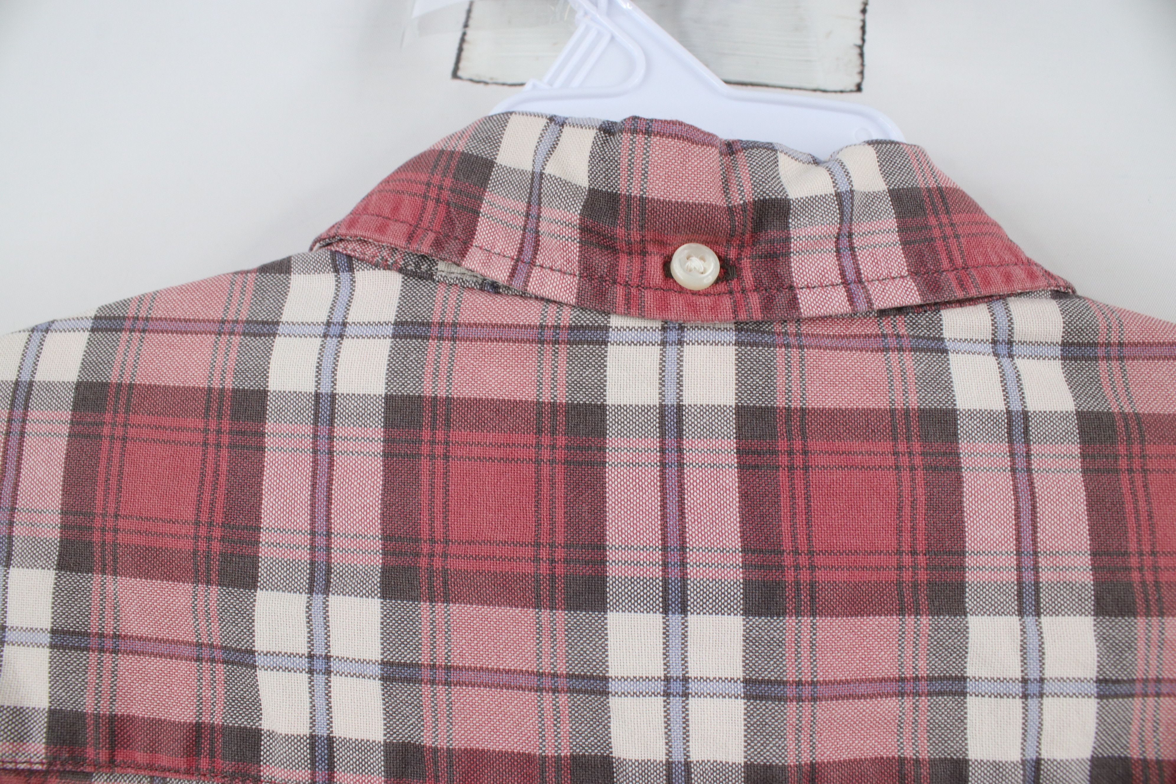 Polo Ralph Lauren × Vintage Vintage Ralph Lauren Denim Supply Collared Button Down Shirt Size US S / EU 44-46 / 1 - 7 Thumbnail
