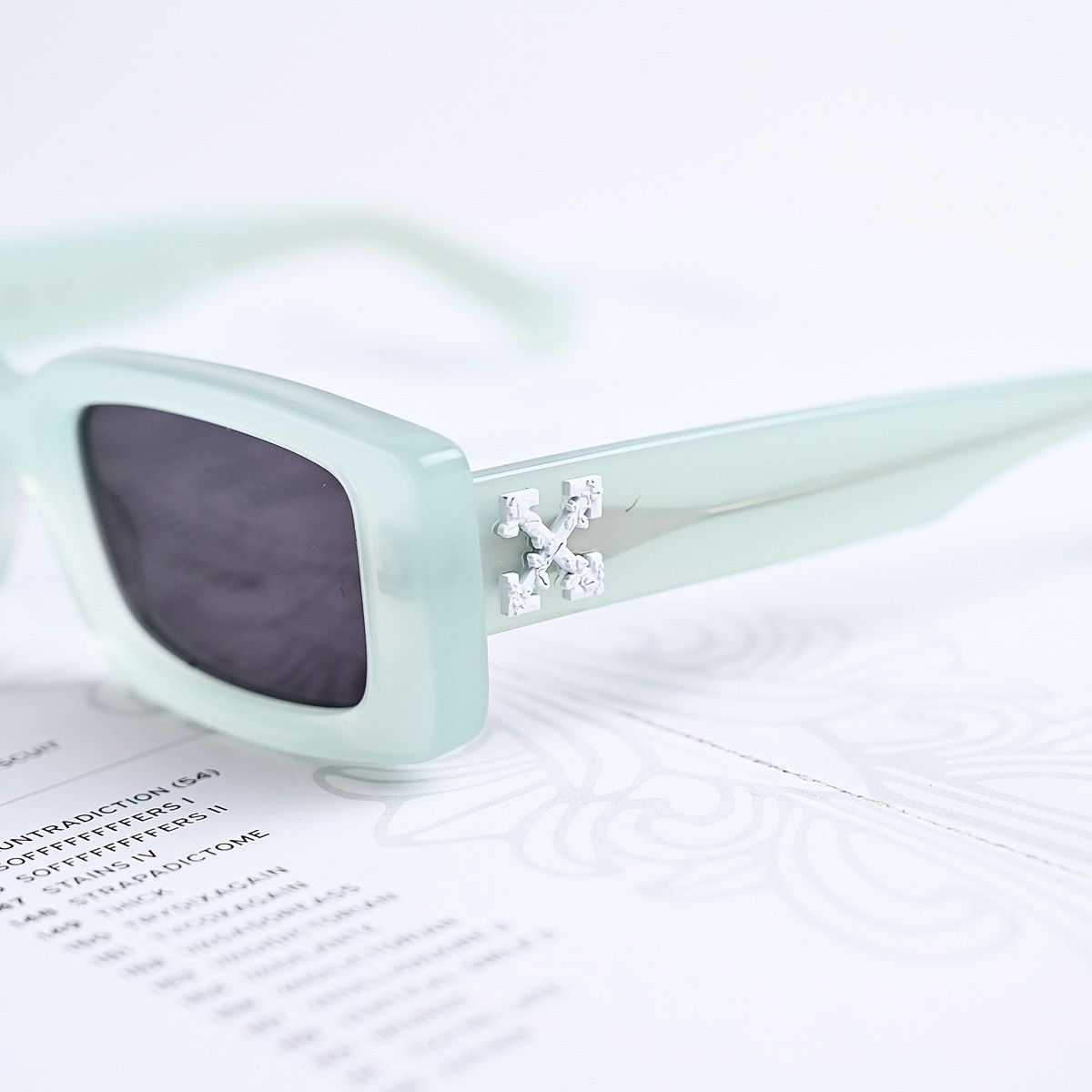 Off-White OFF WHITE ARTHUR SUNGLASSES Size ONE SIZE - 3 Thumbnail