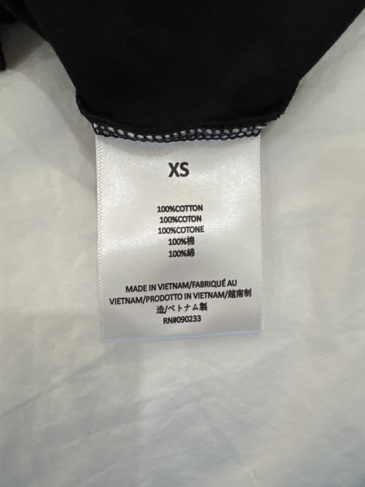 Essentials × Fear of God Jet black Essentials crewneck tee (XS) Size US XS / EU 42 / 0 - 7 Thumbnail