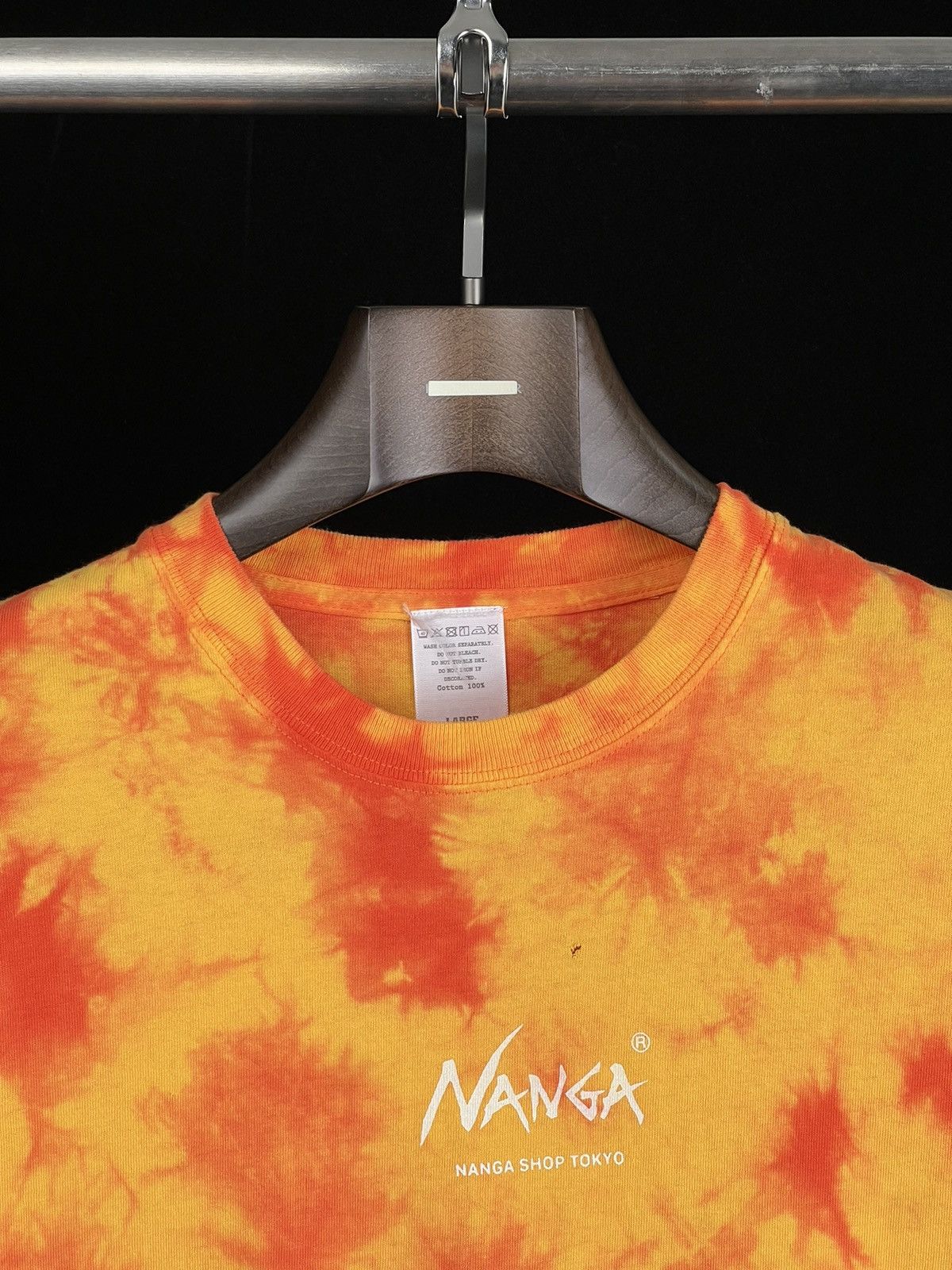 Nanga White Label Tie dye tee L Size US L / EU 52-54 / 3 - 2 Thumbnail