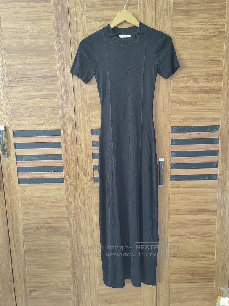 The Row The row Black knit dress Size S / US 4 / IT 40 - 1 Thumbnail