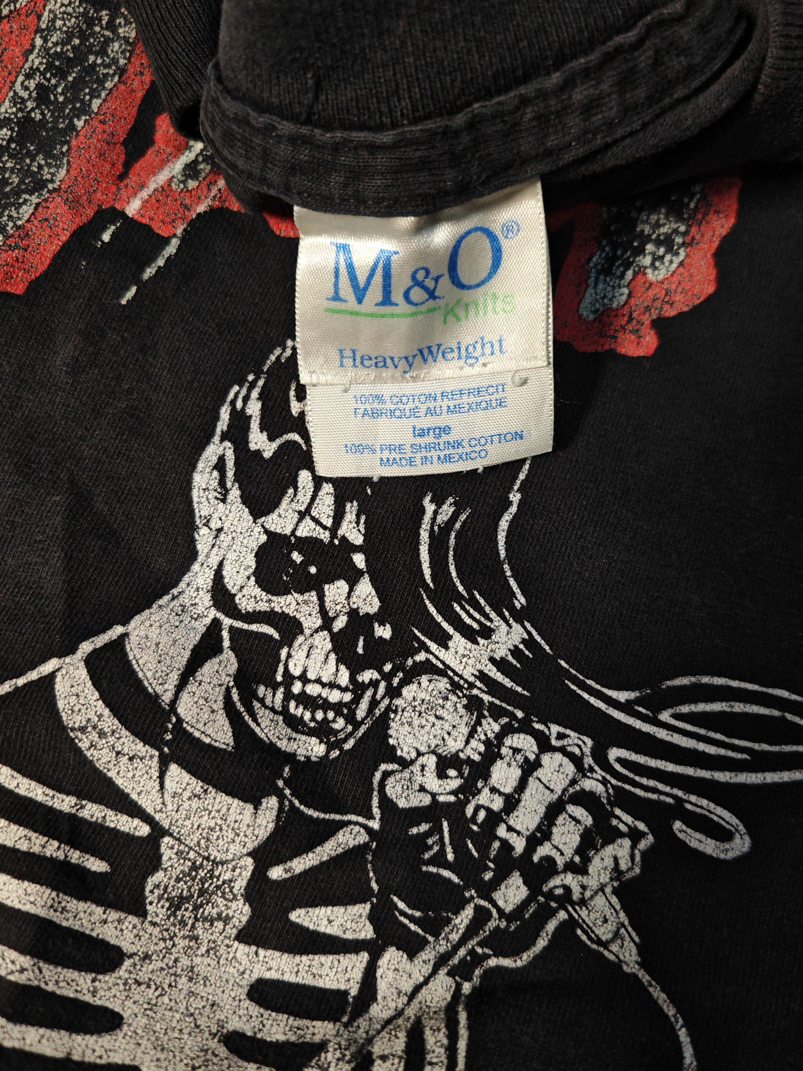 Misfits Vintage Misfits Legacy Of Brutality 1999 Tshirt Blue grape Size US L / EU 52-54 / 3 - 4 Thumbnail