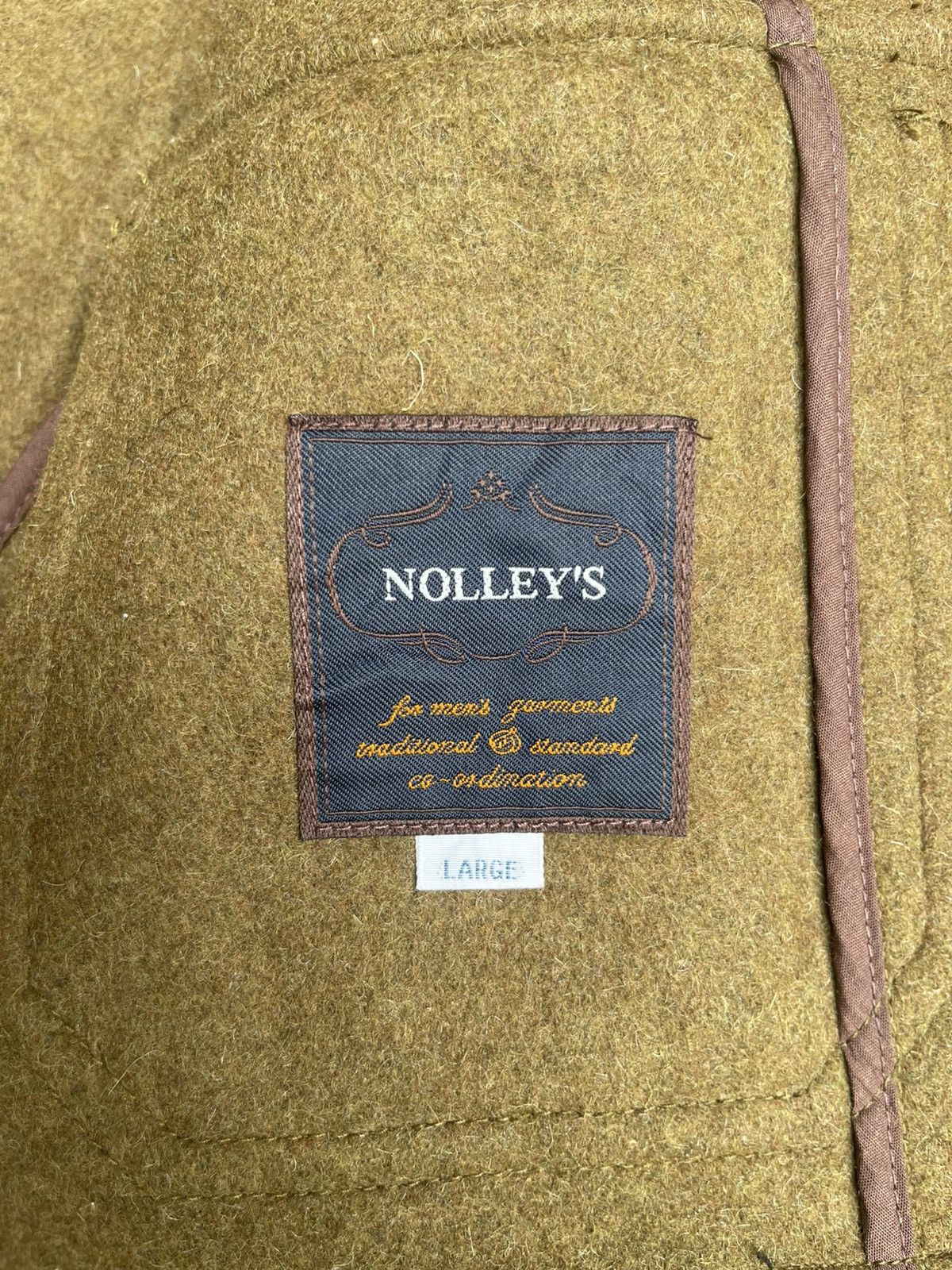 NOLLEY'S NOLLEY’S Structured Wool Jacket Button Front - 5 Pockets Size US L / EU 52-54 / 3 - 3 Thumbnail