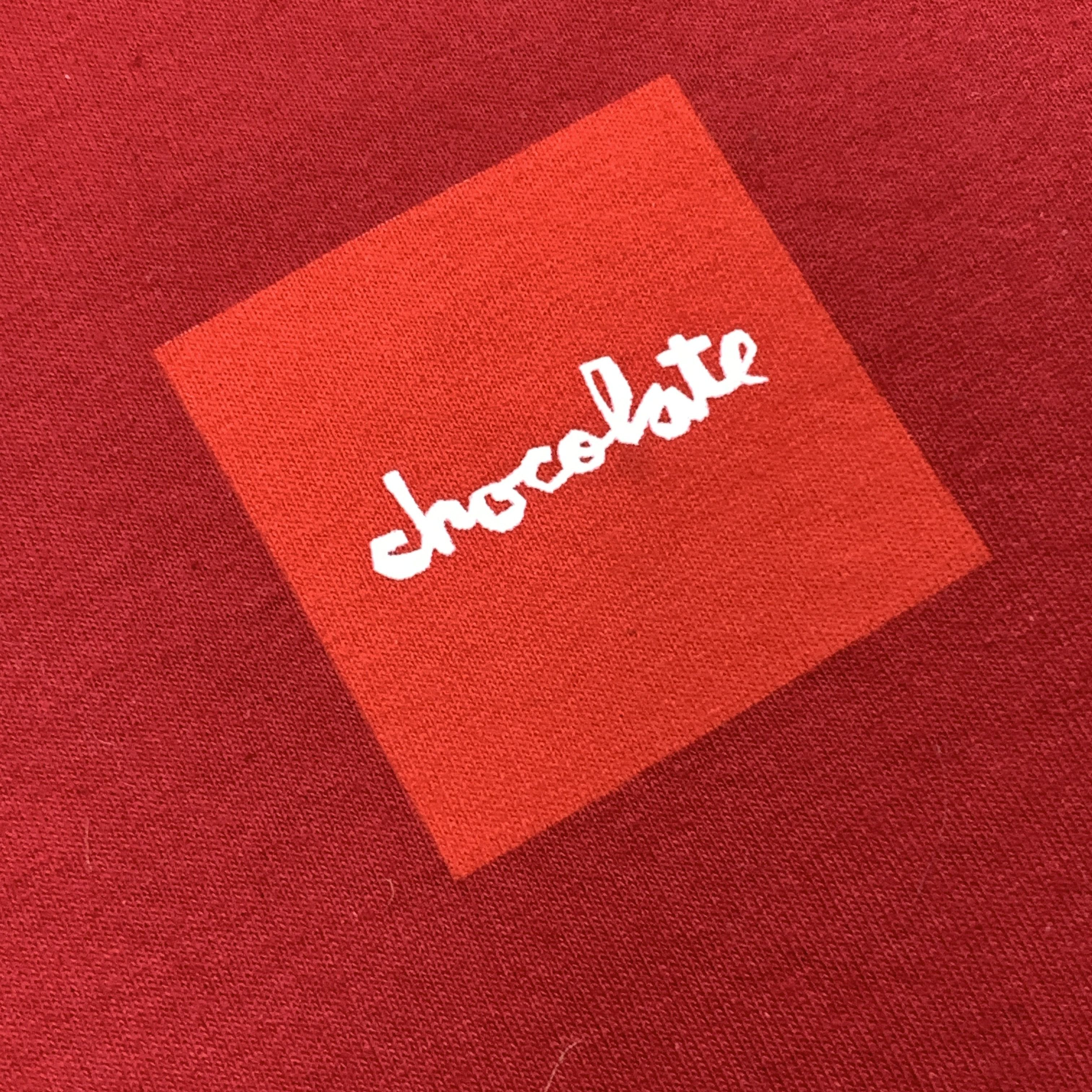 Chocolate Vintage Chocolate Praise the lowered Red Graphic Tee Shirt M Size US M / EU 48-50 / 2 - 8 Thumbnail