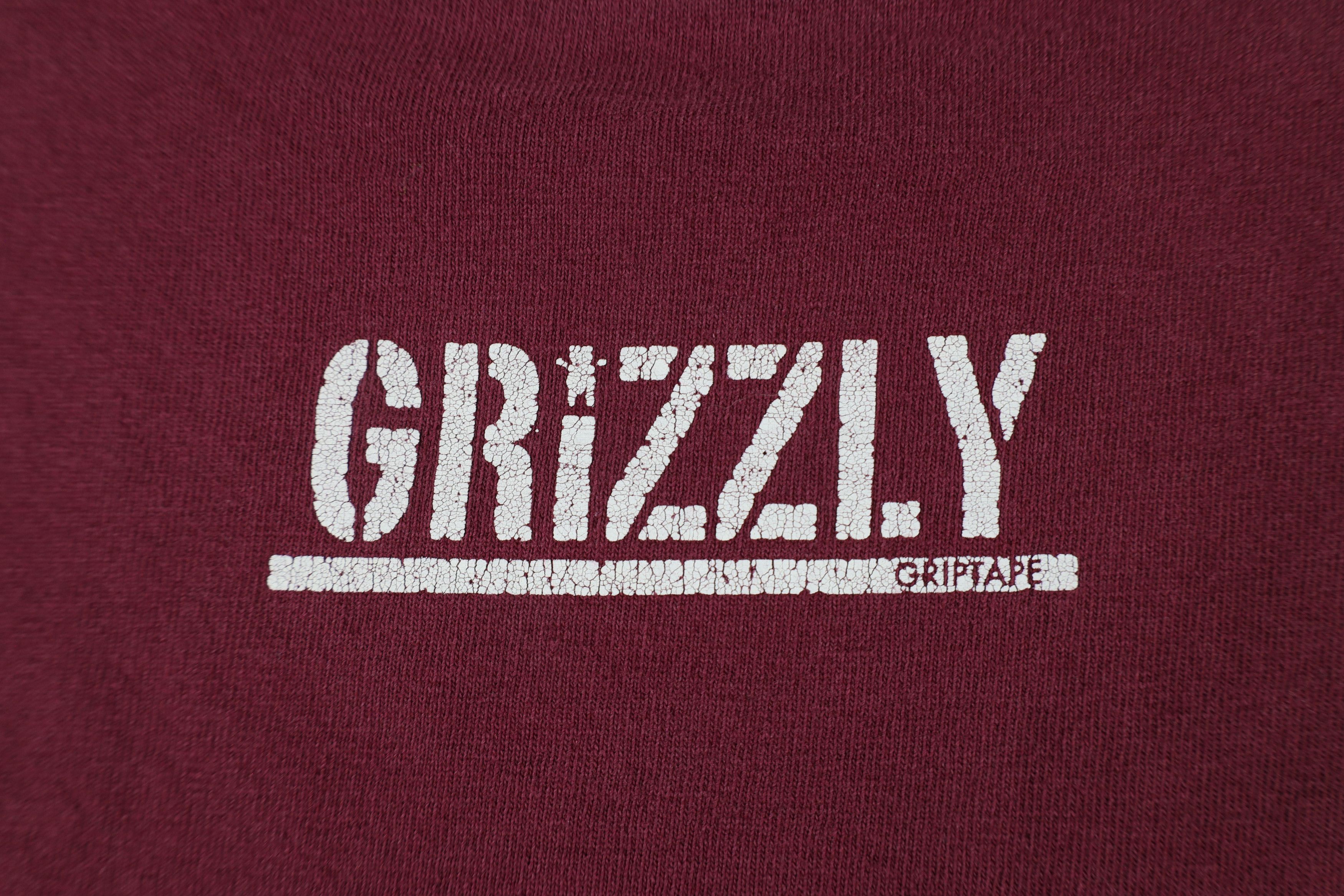 Vintage Vintage Diamond Supply Co x Grizzly Skateboard T-Shirt Size US M / EU 48-50 / 2 - 13 Thumbnail