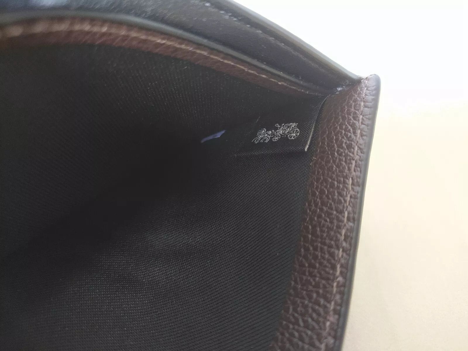 Coach Coach 3 - IN - 1 Leather Wallet T 0548 Size ONE SIZE - 11 Thumbnail
