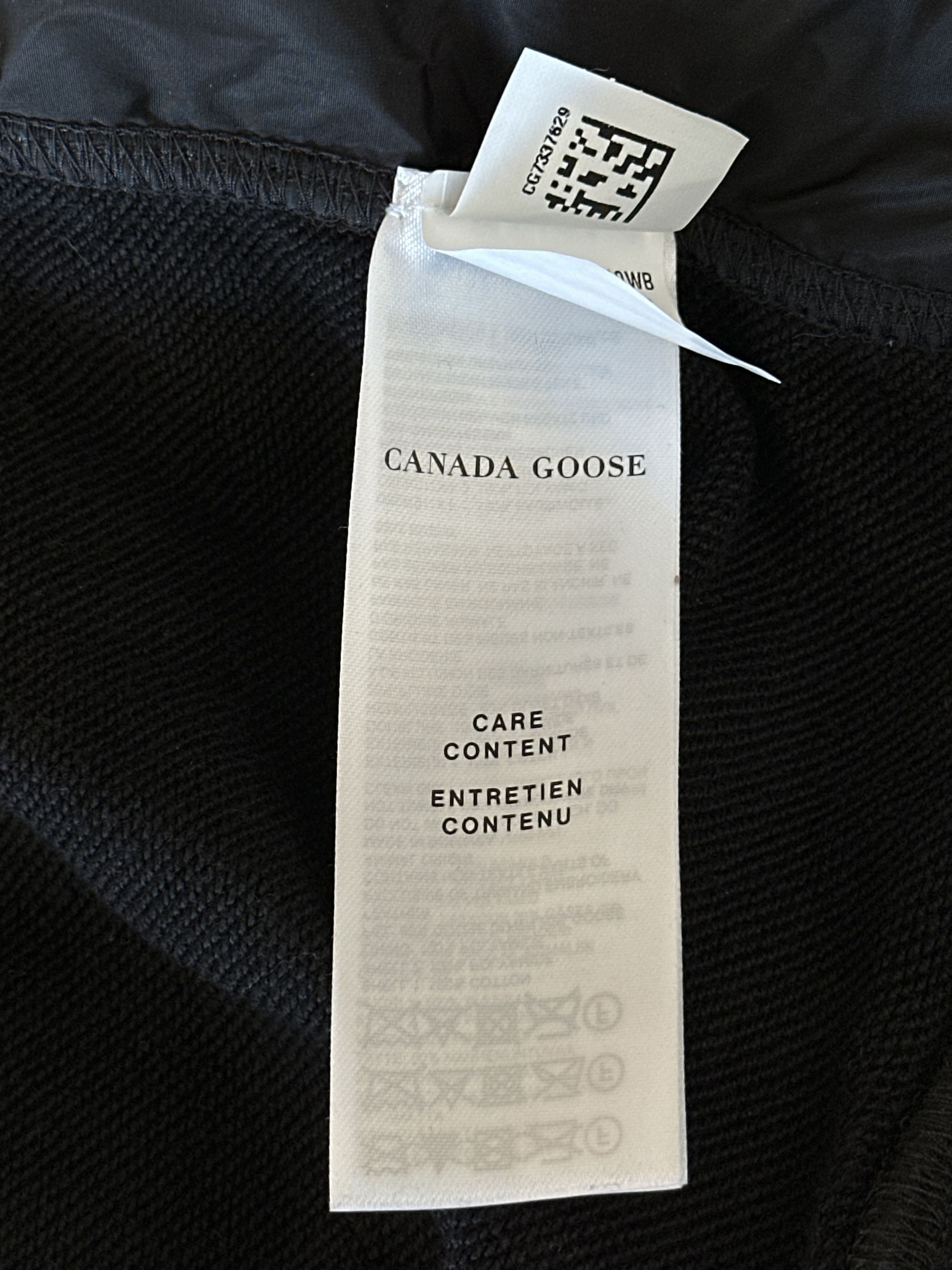 Canada Goose Black Hybridge Muskoka Hoody Black Label Women's Jacket Size US M / EU 48-50 / 2 - 6 Thumbnail