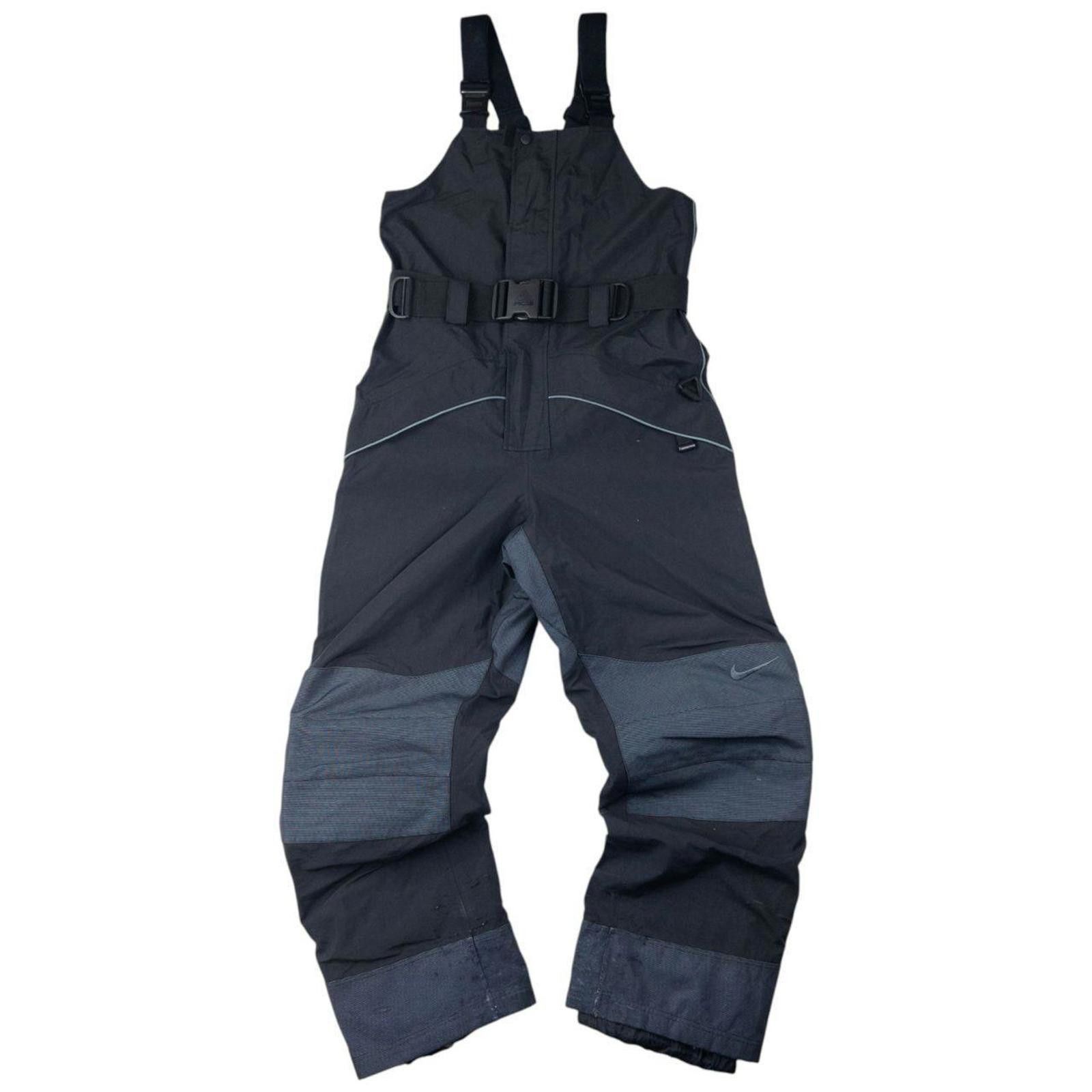 Nike Vintage Nike ACG Snowboarding Dungarees Size L Size US 34 / EU 50 - 1 Thumbnail