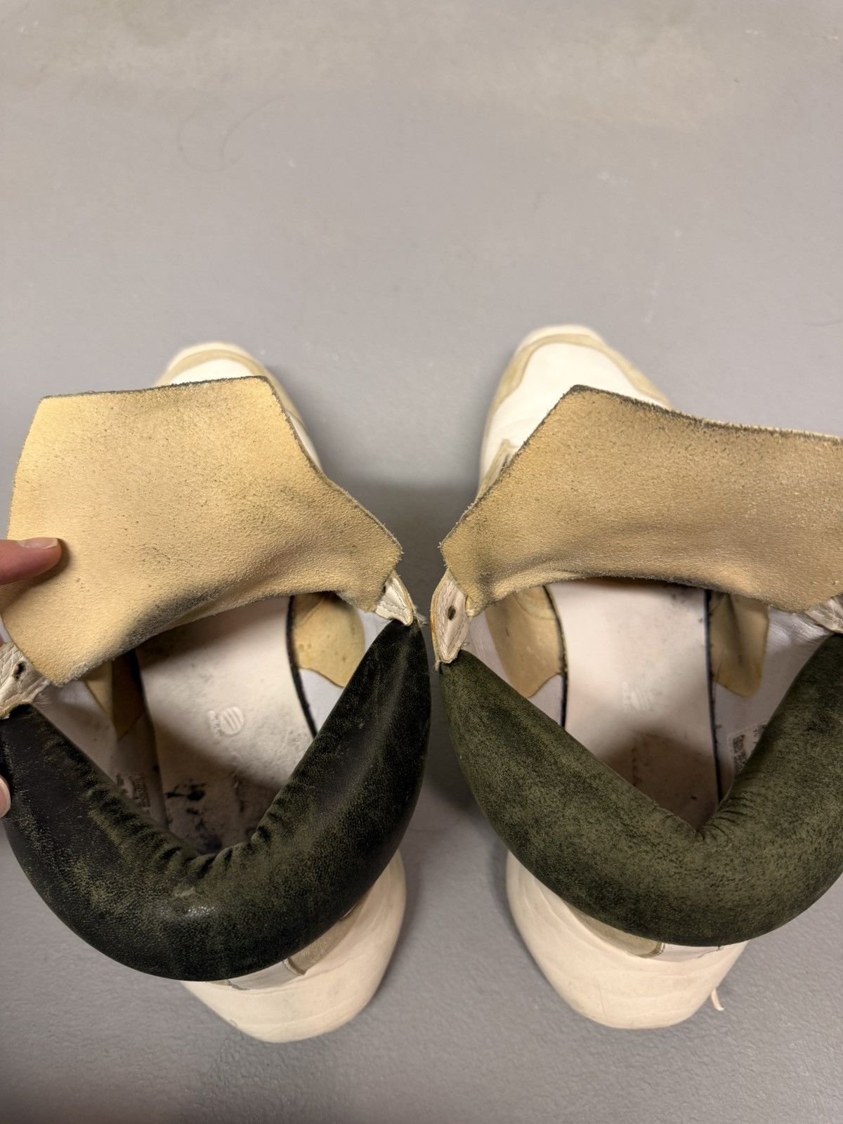 Adidas × Rick Owens Vicious Runners Size US 8.5 / EU 41-42 - 10 Thumbnail