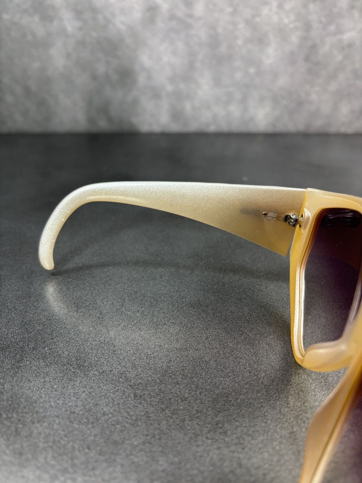 Christian Dior Monsieur 1970s Christian Dior Sunglasses Vintage 2230 Germany Snake Size ONE SIZE - 17 Thumbnail