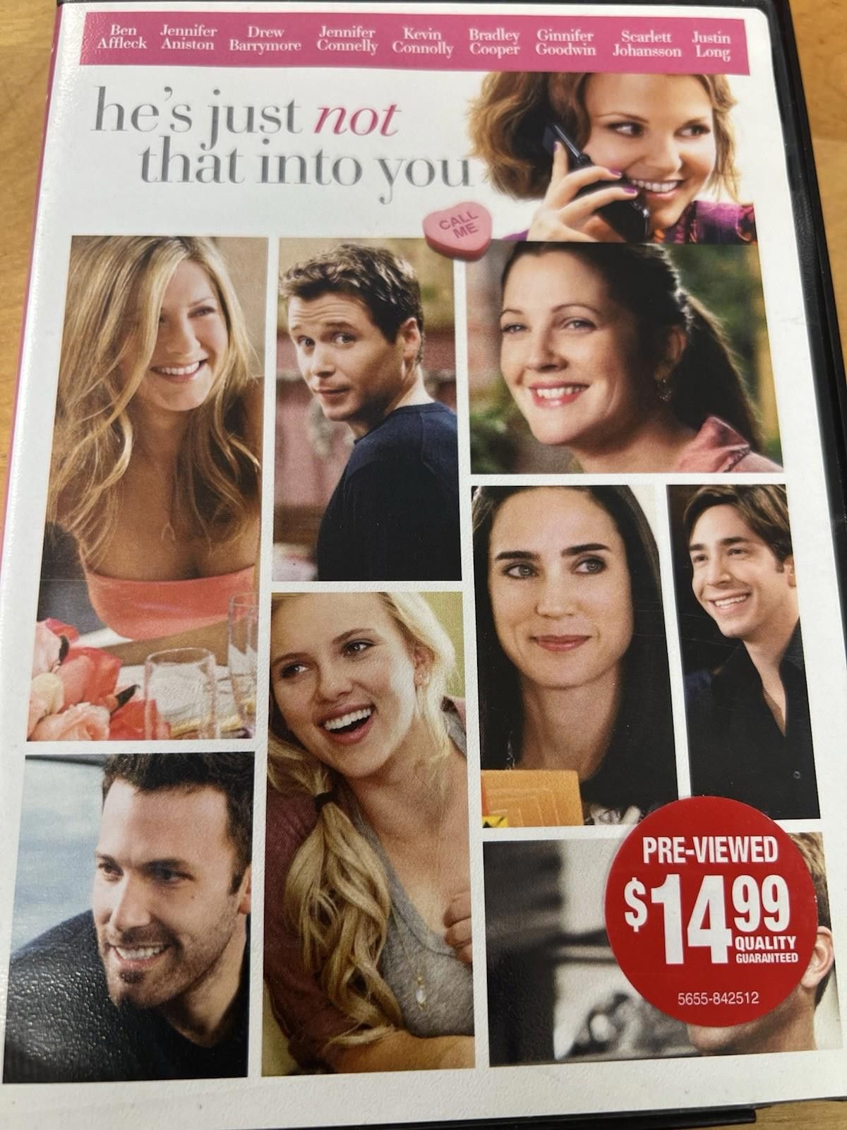 Other He's Just Not That into You DVD / Ships Same Day Size ONE SIZE - 4 Thumbnail