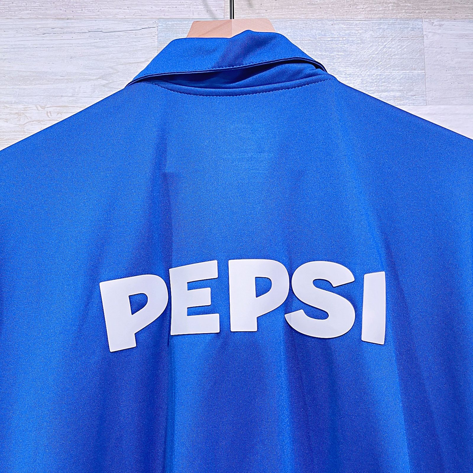 Pepsi PEPSI PVC Logo Patch Employee Performance Polo Mens Large Size US L / EU 52-54 / 3 - 5 Thumbnail