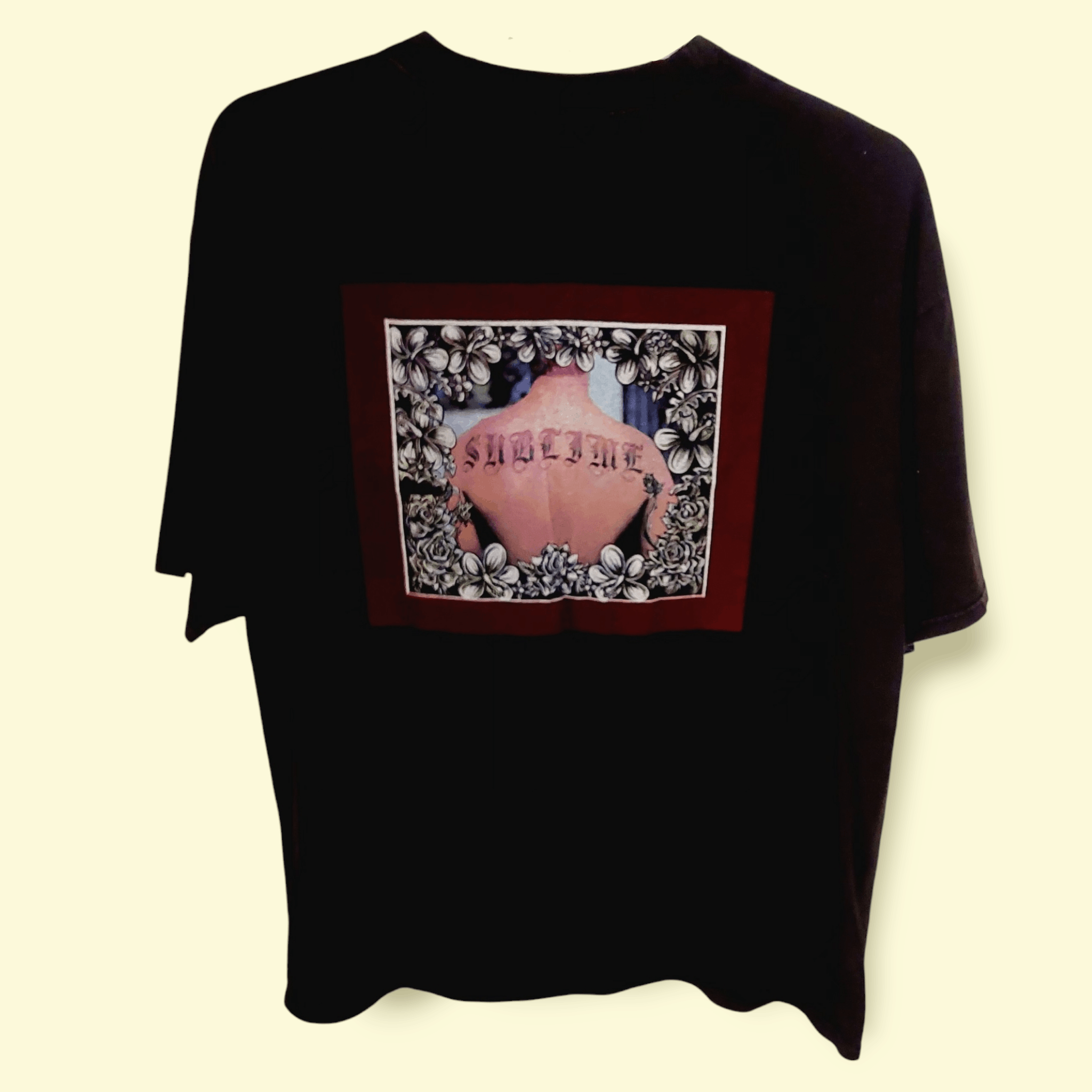 Hanes × Sublime × Vintage Vintage 90s Sublime Self-Titled Debut T-Shirt Size US XL / EU 56 / 4 - 3 Thumbnail