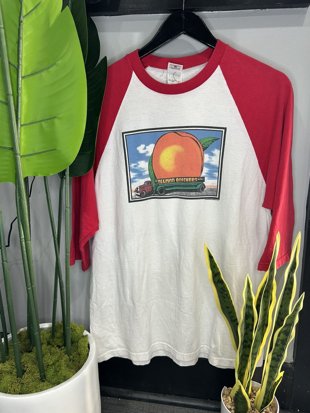 Band Tees × Vintage Vintage Allman Brothers Band Shirt Size US L / EU 52-54 / 3 - 1 Thumbnail