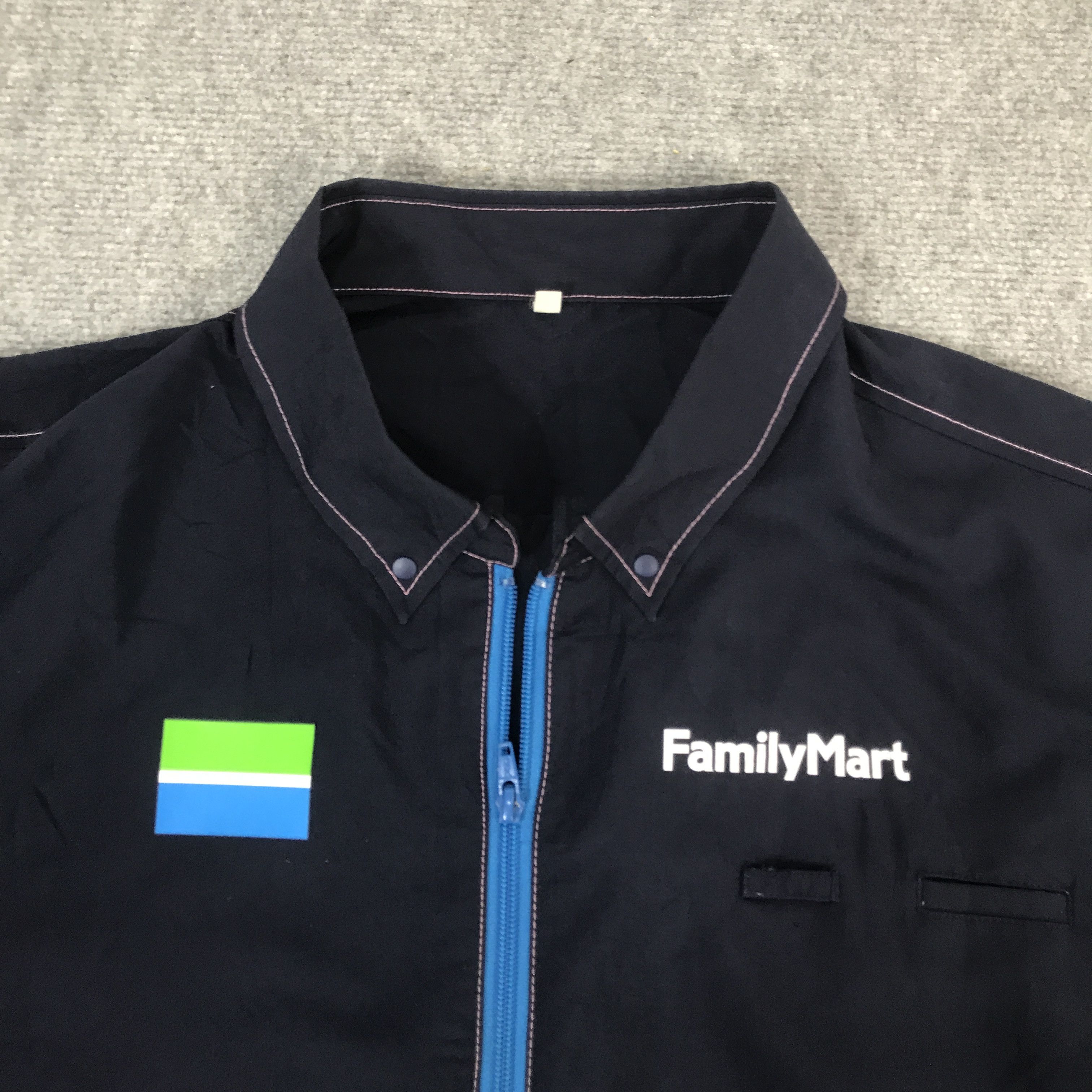 Japanese Brand japanese brand family mart Japan jacket K66B14 Size US L / EU 52-54 / 3 - 5 Thumbnail