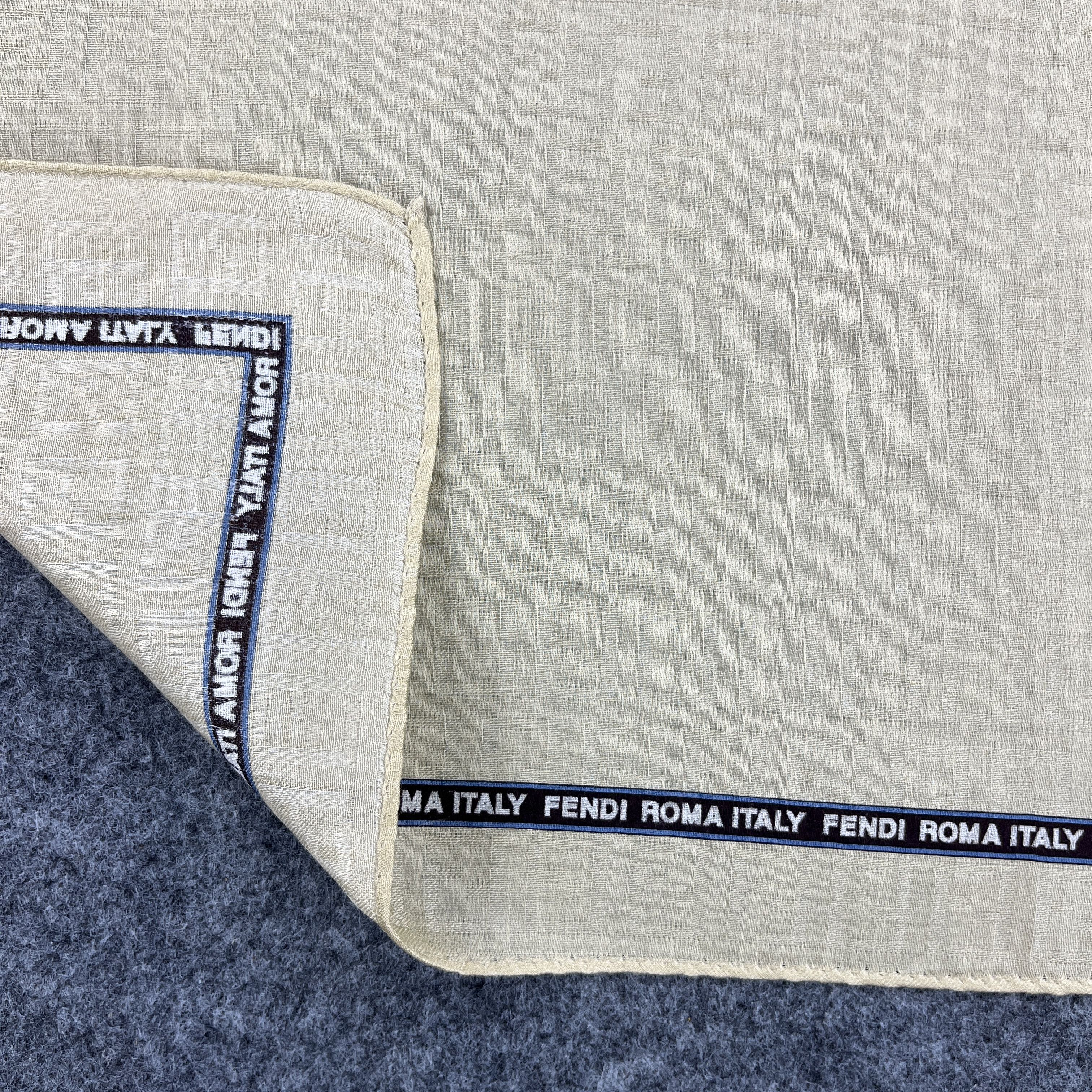 Other FendiHandkerchief / Bandana / Neckerchief B1670 Size ONE SIZE - 3 Thumbnail