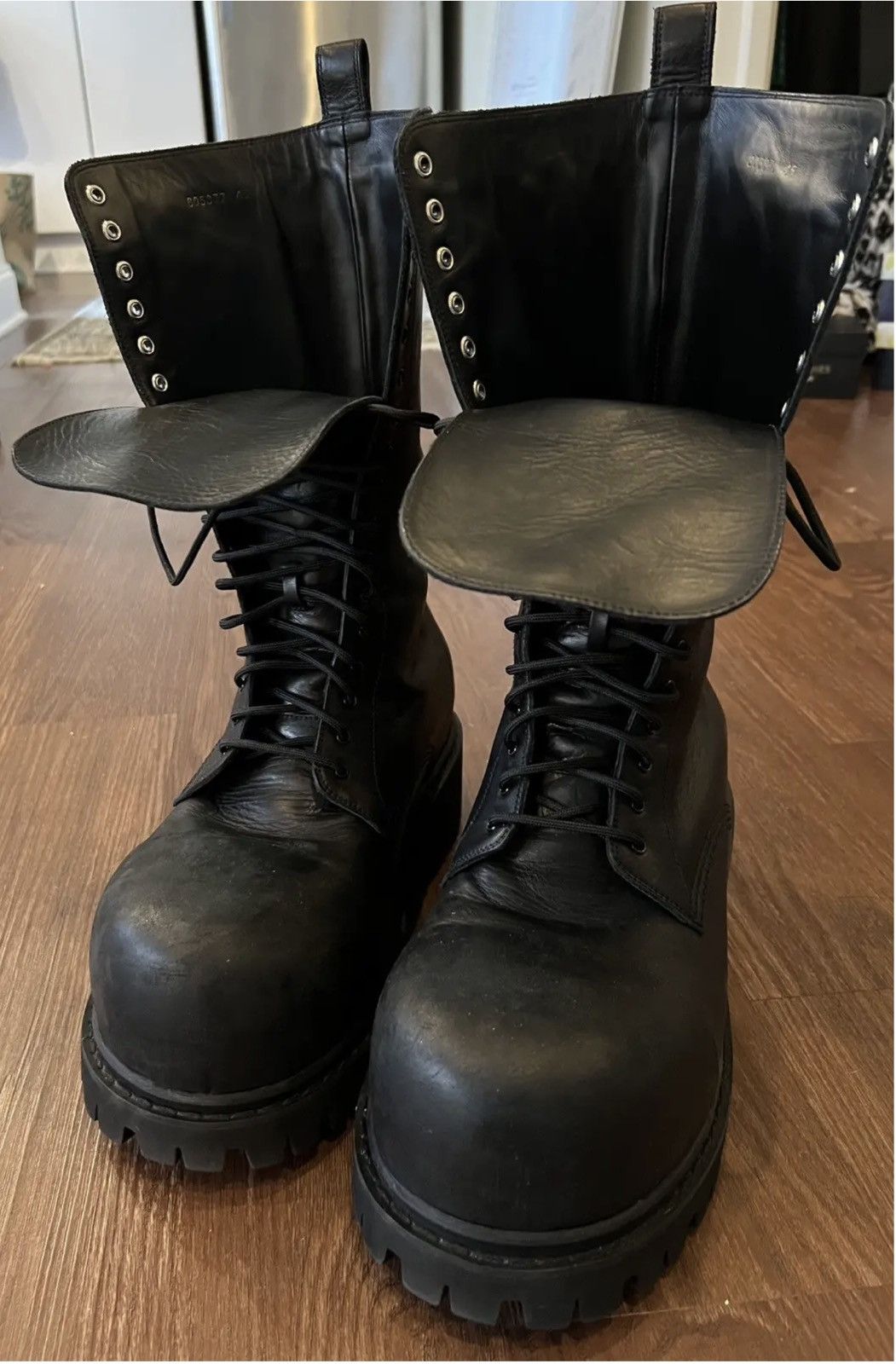Balenciaga Balenciaga Stomper Boots Size US 9 / EU 42 - 2 Thumbnail
