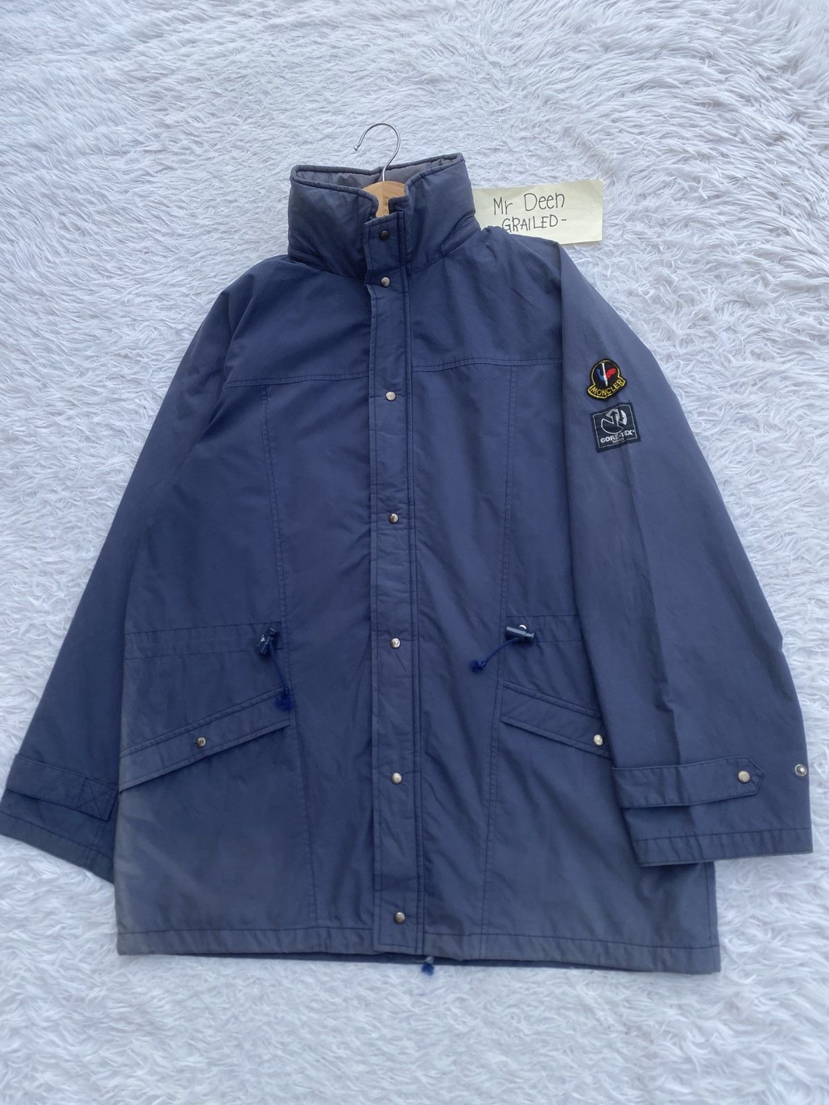 Moncler Rare Vintage 90s Moncler Gore-Tex Windbreaker Size US L / EU 52-54 / 3 - 3 Thumbnail