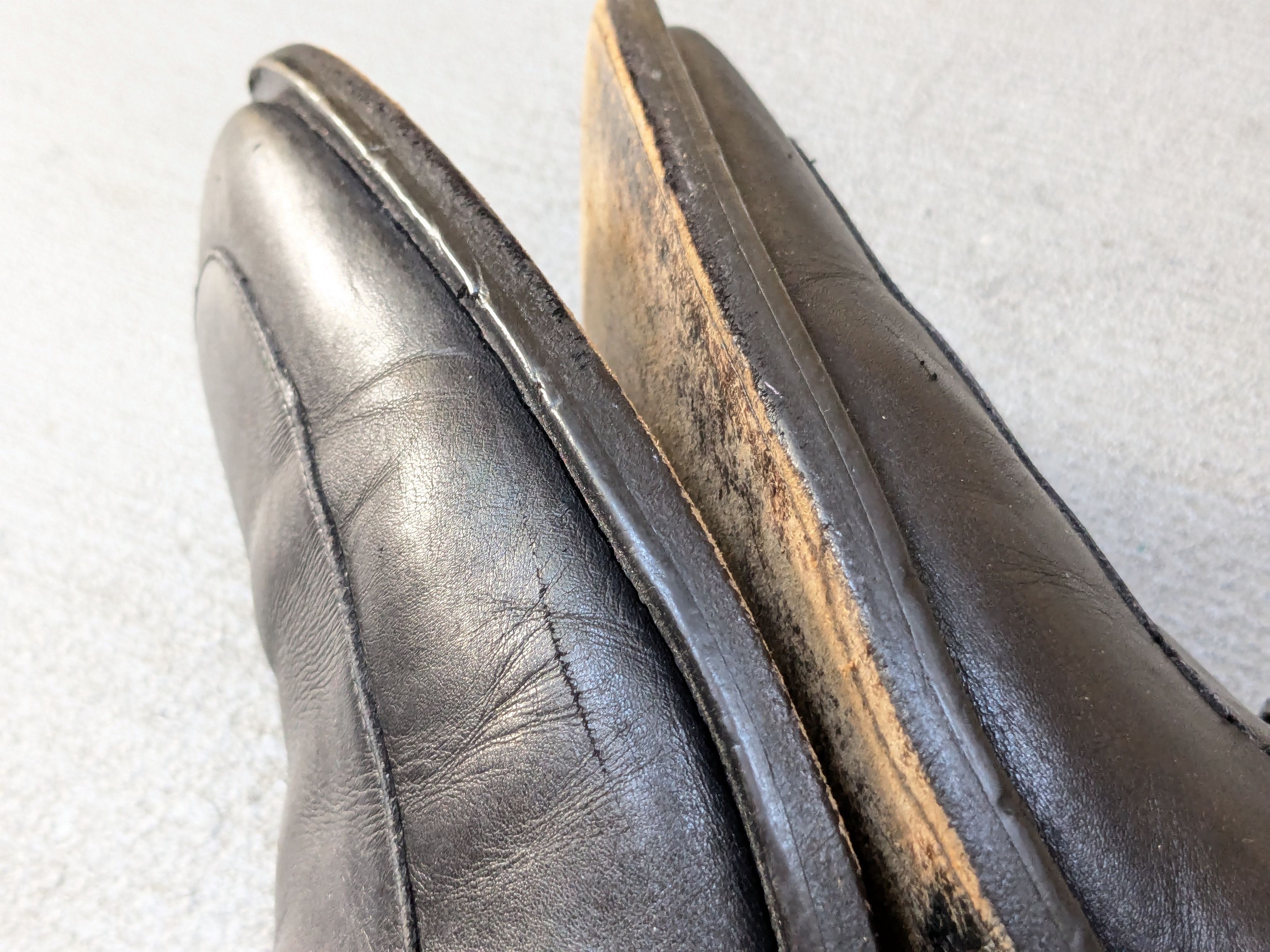 Gucci Gucci Horsebit Loafers Black 10 D Leather Italy Slip On GG Size US 10 / EU 43 - 11 Thumbnail