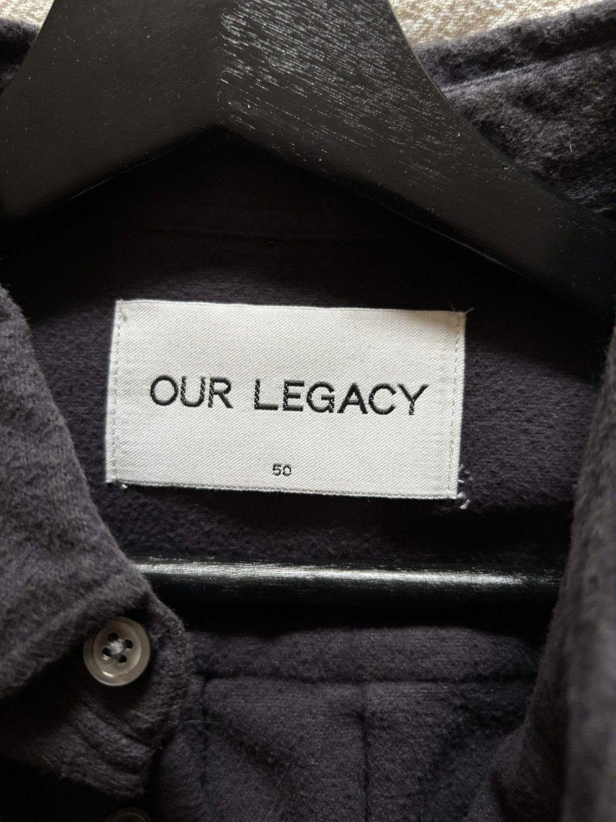 Our Legacy Our Legacy Brushed Flannel Shirt Size US M / EU 48-50 / 2 - 3 Thumbnail