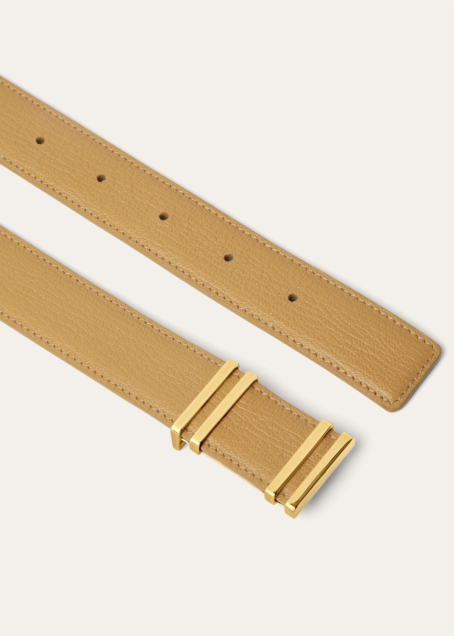 Loro Piana os11x0426 Size: OS / FAR1535 Ponticello Belt Dusty Sunset Size ONE SIZE - 2 Thumbnail