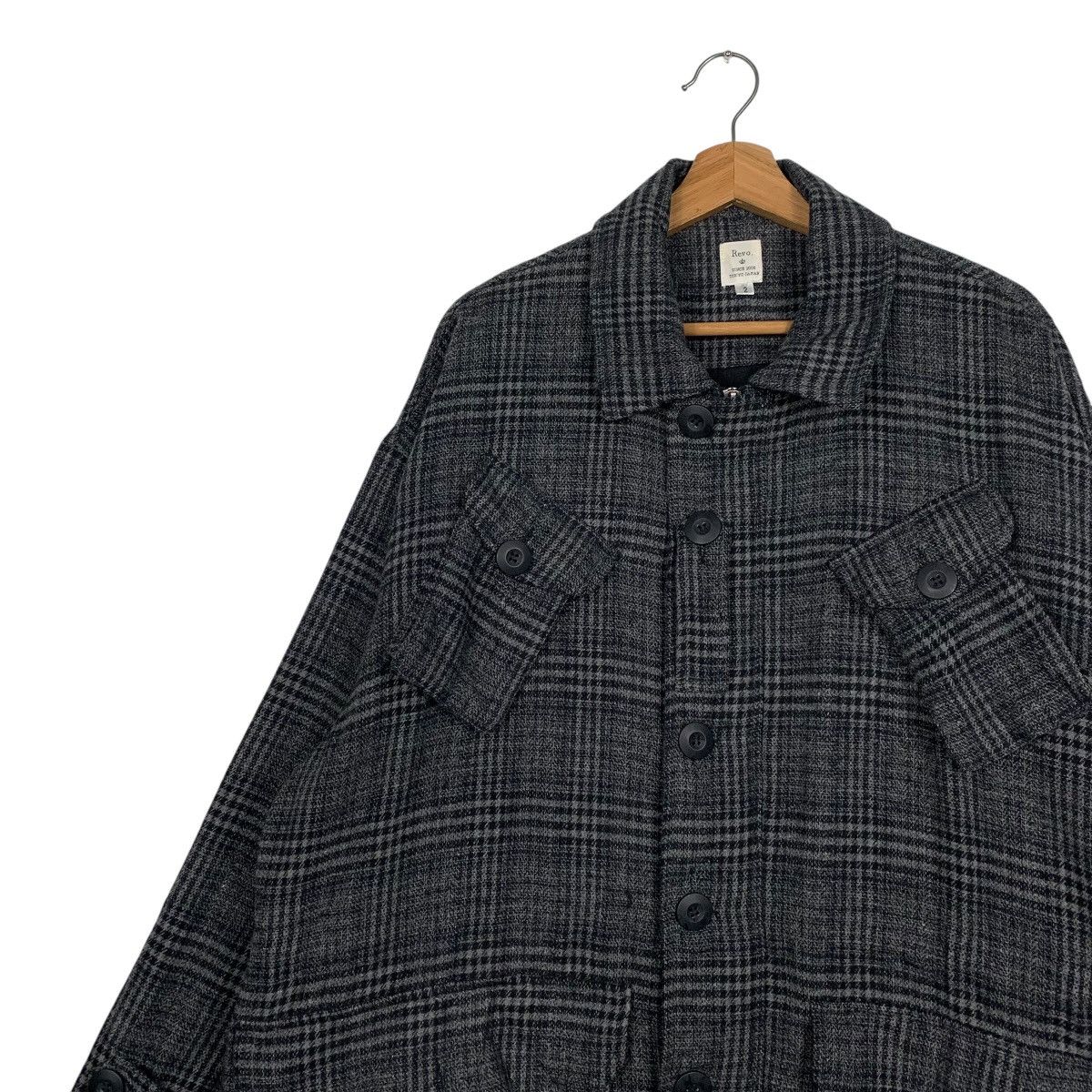 Japanese Brand Japanese Brand Revo Tartan Multipocket Jacket Size US M / EU 48-50 / 2 - 6 Thumbnail