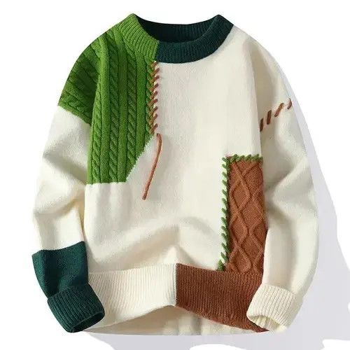 Japanese Brand × Vintage Autumn Winter Warm Mens Sweaters Fashion Turtleneck Size US M / EU 48-50 / 2 - 3 Thumbnail