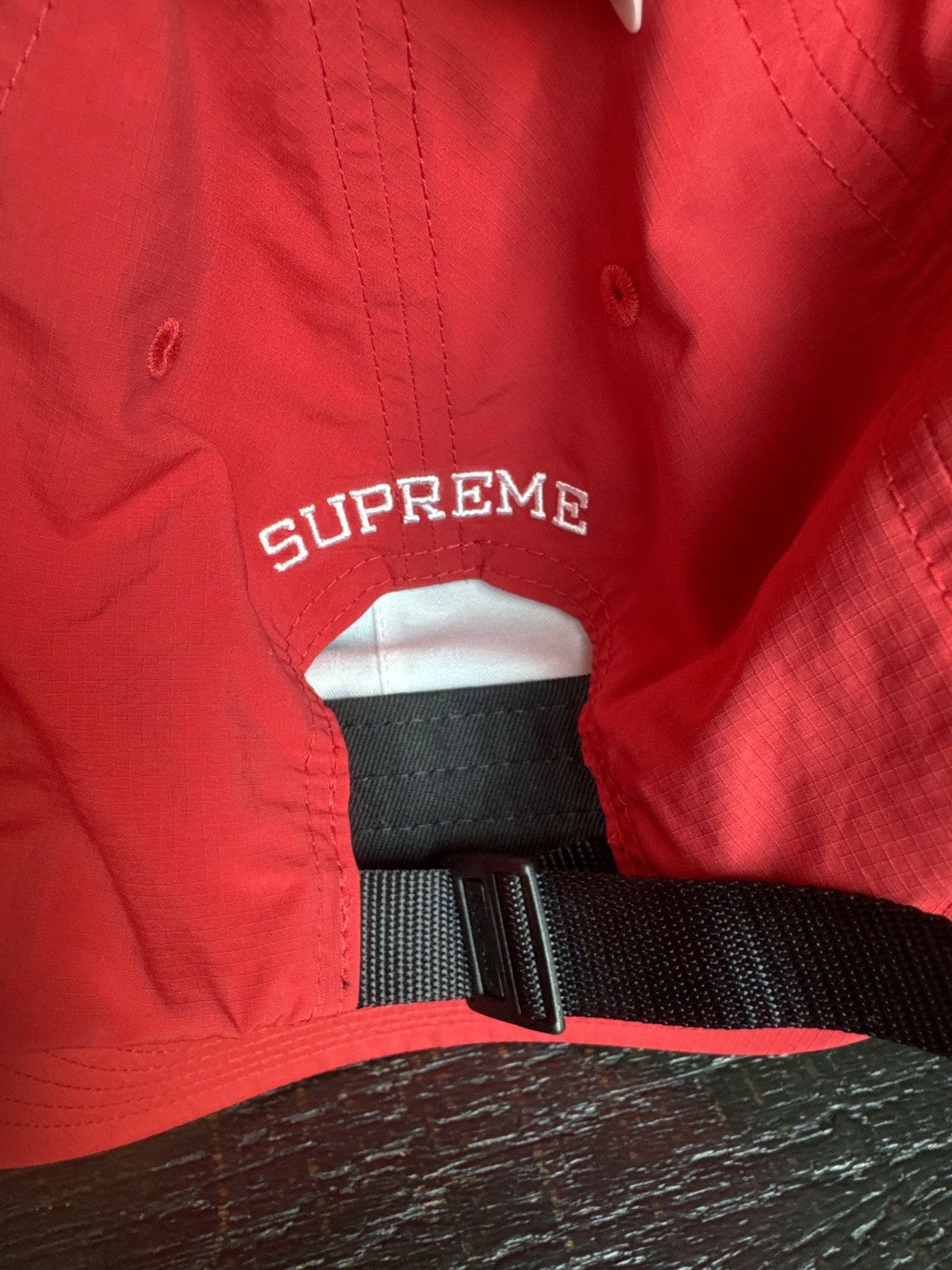 Supreme Supreme Reflective Patch 6-Panel Size ONE SIZE - 5 Thumbnail