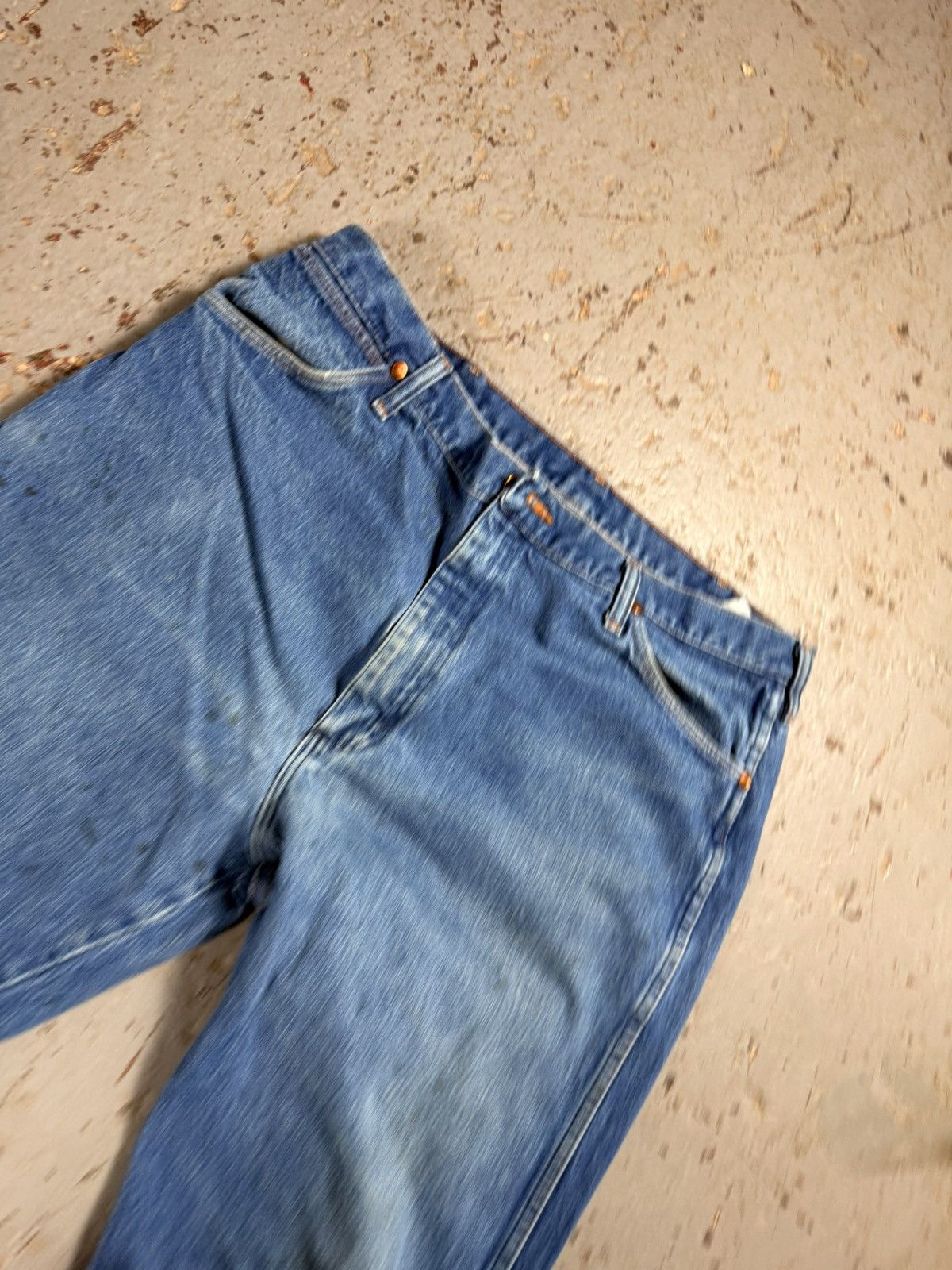 Wrangler Classic Wrangler Denim Cowboy Jeans Size US 34 / EU 50 - 5 Thumbnail