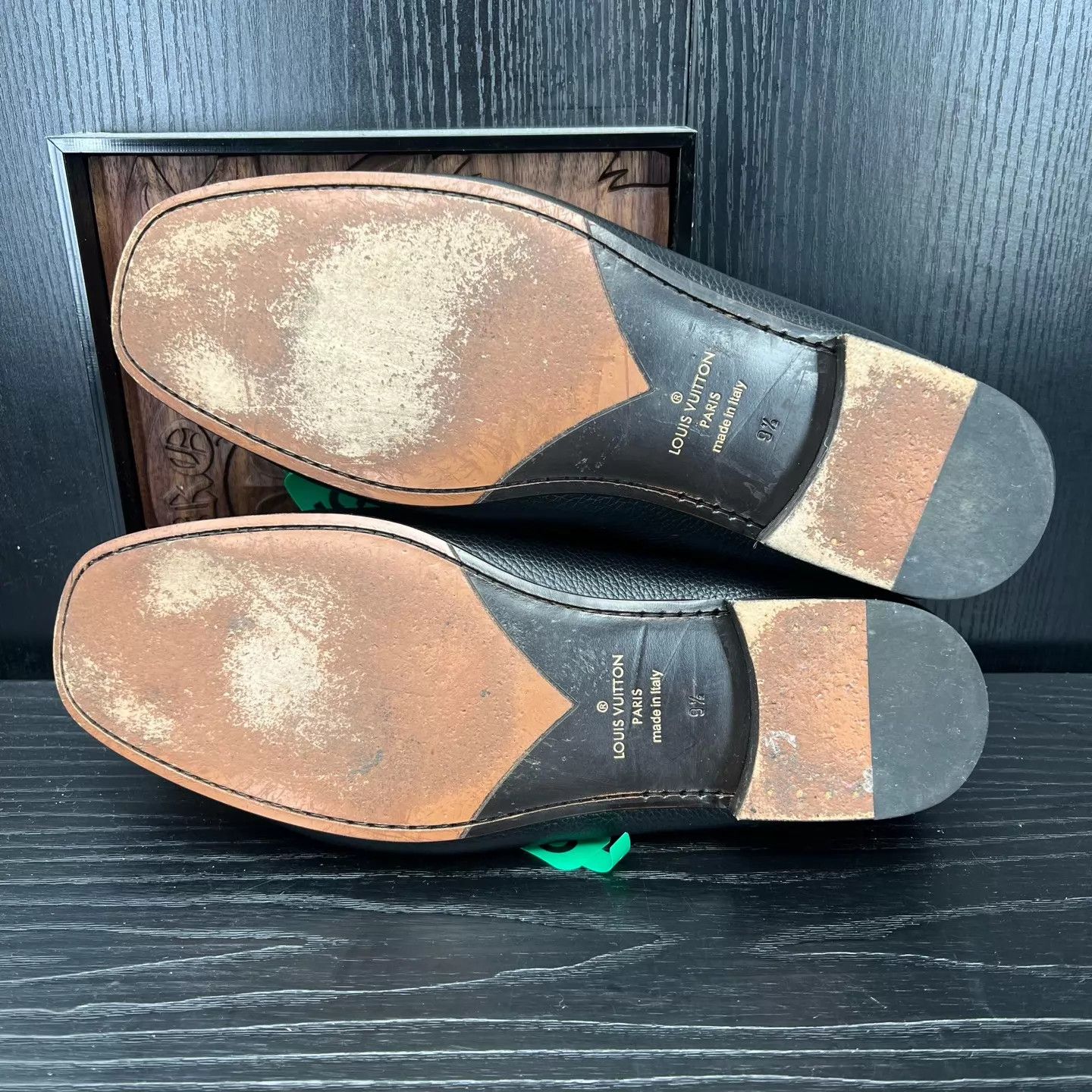 Louis Vuitton LV Montaigne Black Loafer 43.5 EU Size US 10.5 / EU 43-44 - 7 Thumbnail