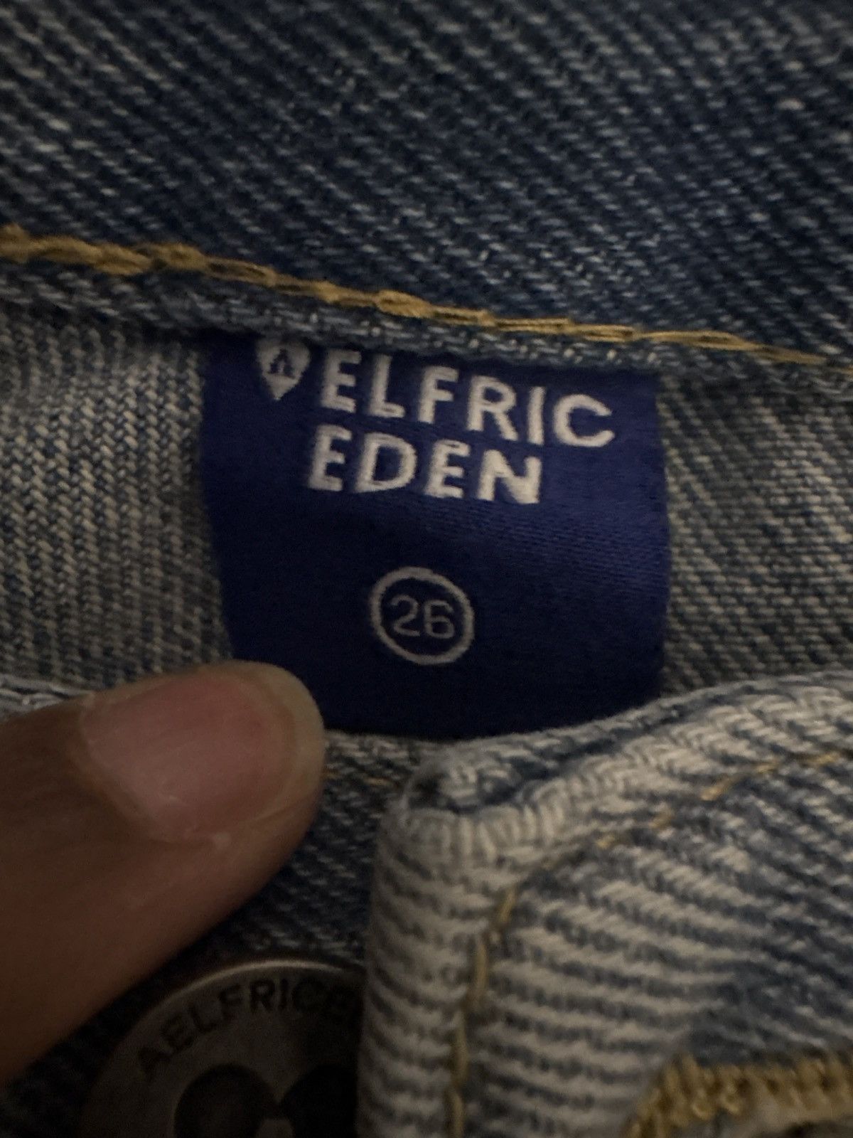 Other Elfric Eden Jorts Rhimestones Size US 26 / EU 42 - 3 Thumbnail
