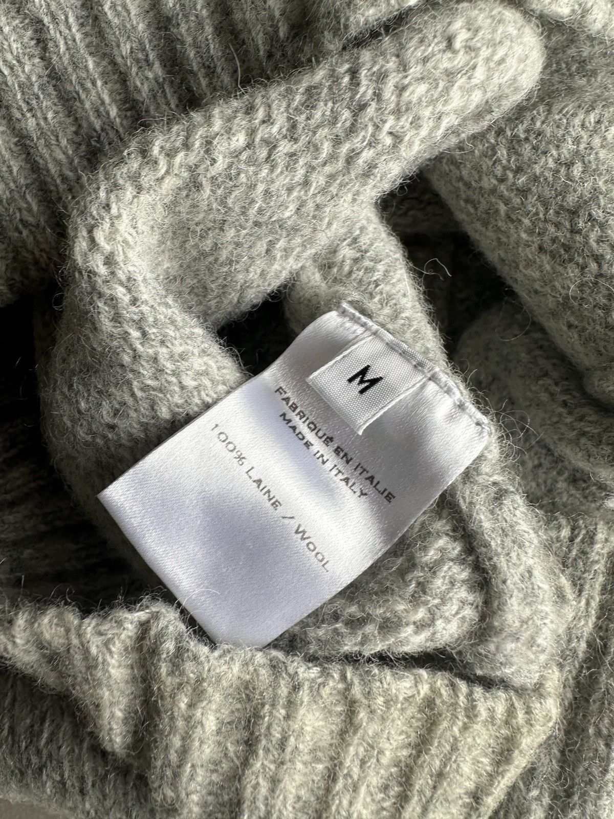 Balmain Balmain Homme AW10 Shetland Wool cardigan Size US M / EU 48-50 / 2 - 10 Thumbnail