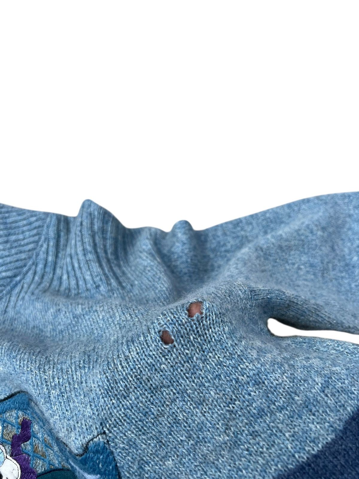 Iceberg Vintage 80s 90s Iceberg Sport King Of The Road Wool Knitwear Size US M / EU 48-50 / 2 - 13 Thumbnail
