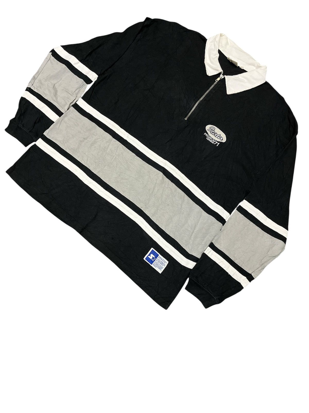 Starter Starter Premium League 71 Half Zipper Long Sleeve Shirt Size US M / EU 48-50 / 2 - 2 Thumbnail