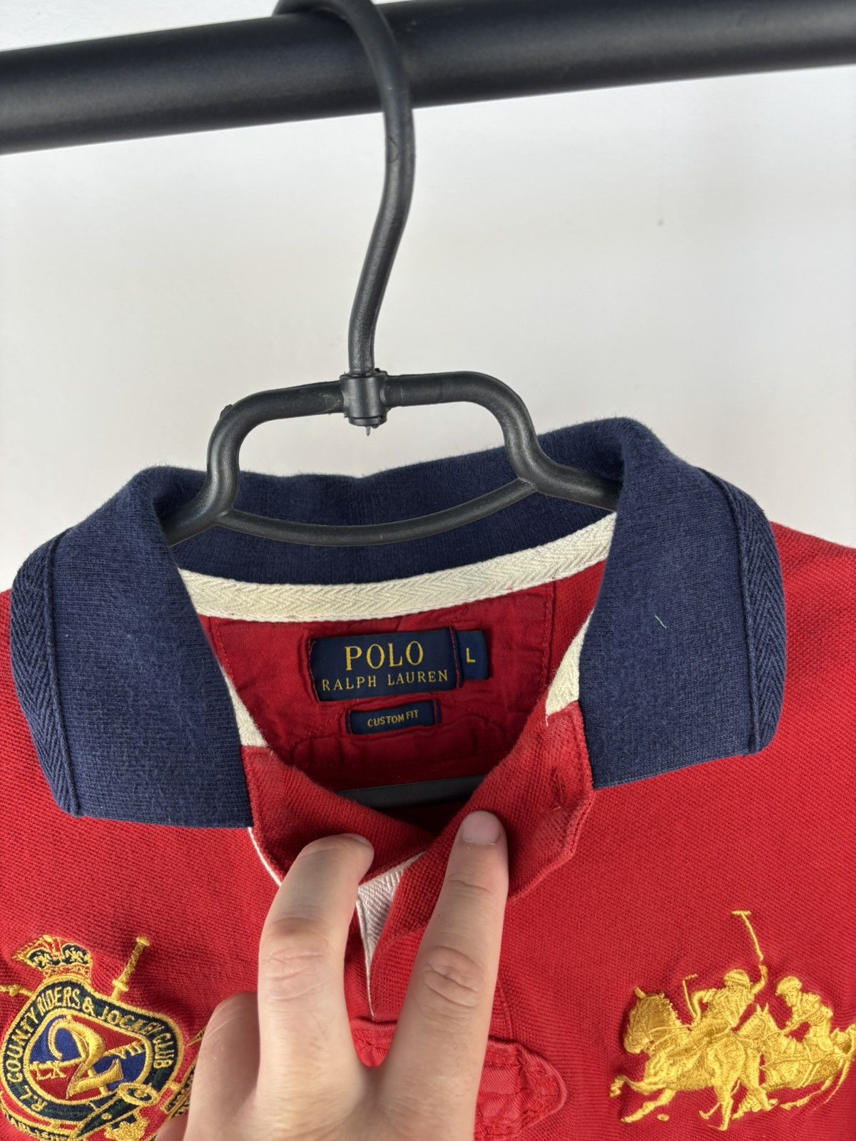 Other Polo Ralph Lauren #2 big logo size L Size US L / EU 52-54 / 3 - 5 Thumbnail